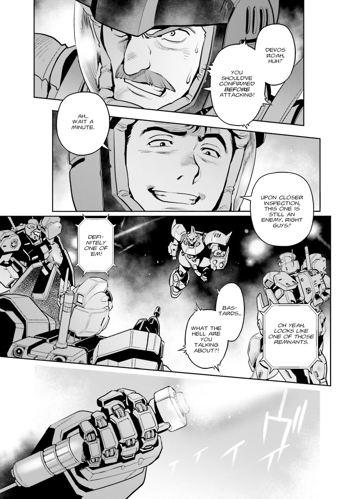 Kidou Senshi Gundam 0083 Rebellion - Chapter 97: The Third Spear