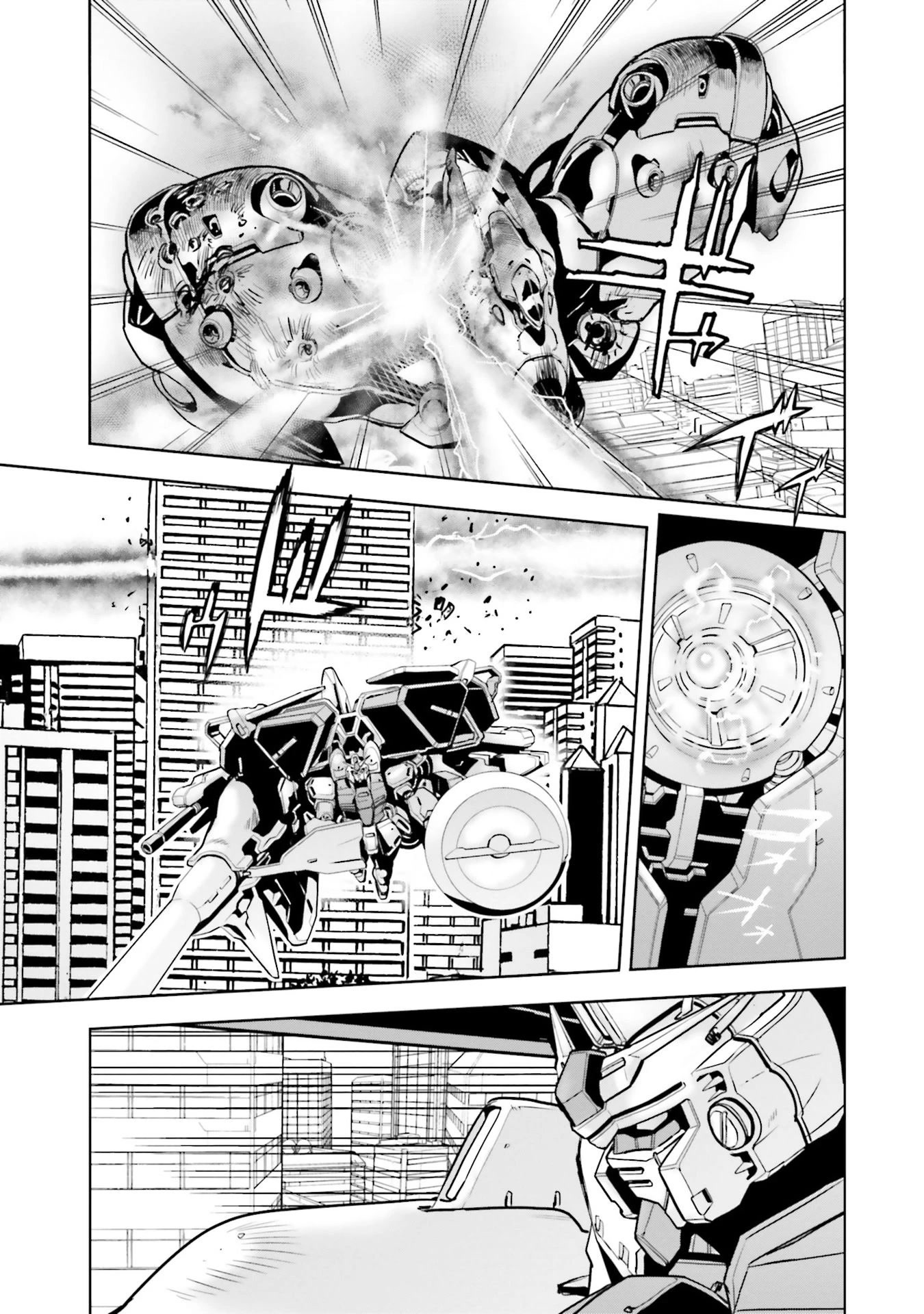 Kidou Senshi Gundam 0083 Rebellion - Chapter 80: A Fierce Battle