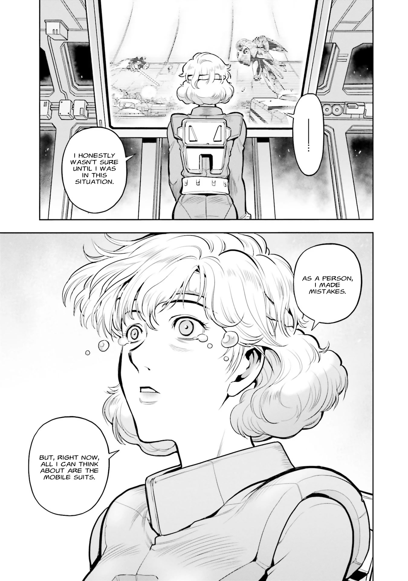 Kidou Senshi Gundam 0083 Rebellion - Chapter 80: A Fierce Battle