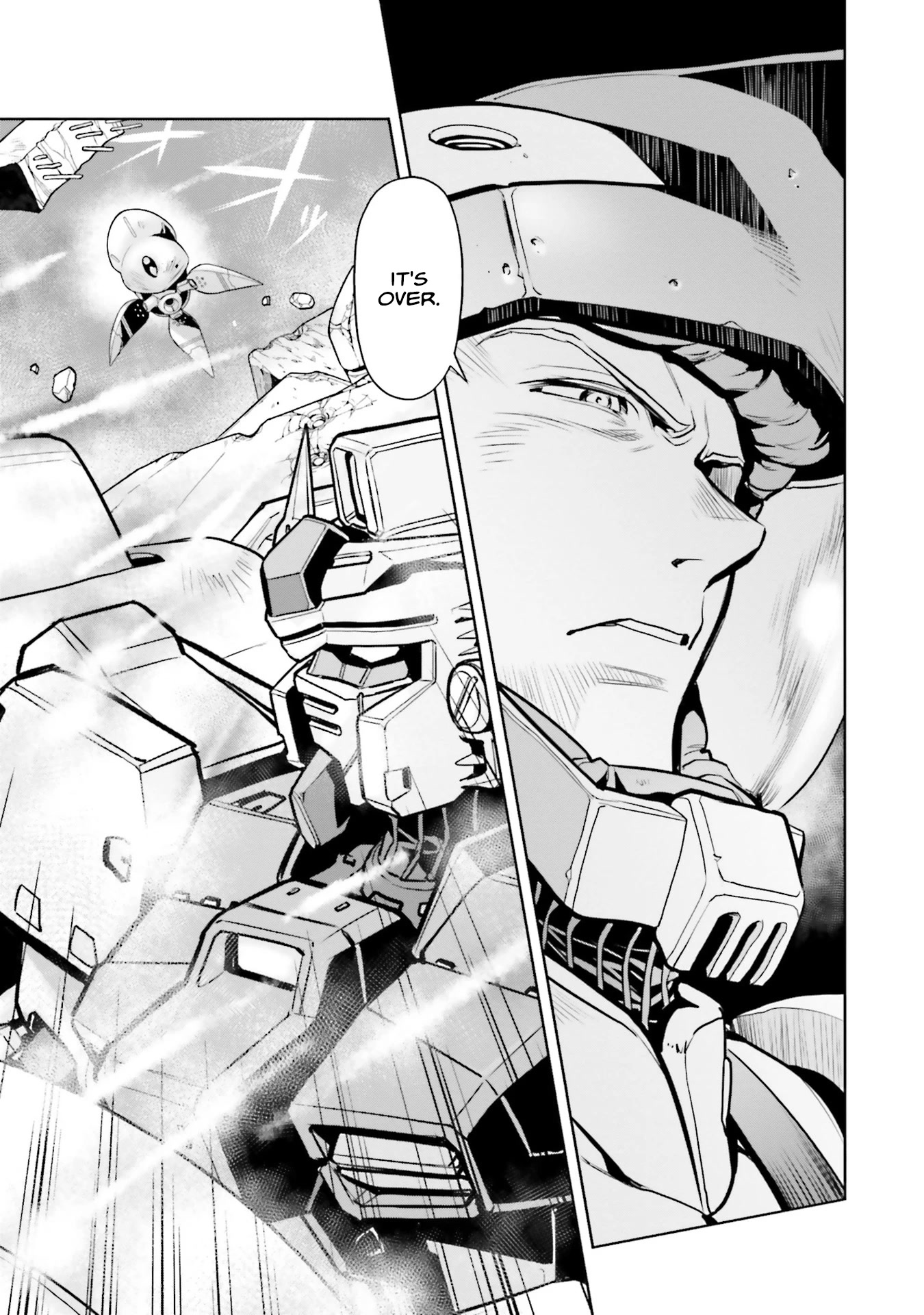 Kidou Senshi Gundam 0083 Rebellion - Chapter 80: A Fierce Battle