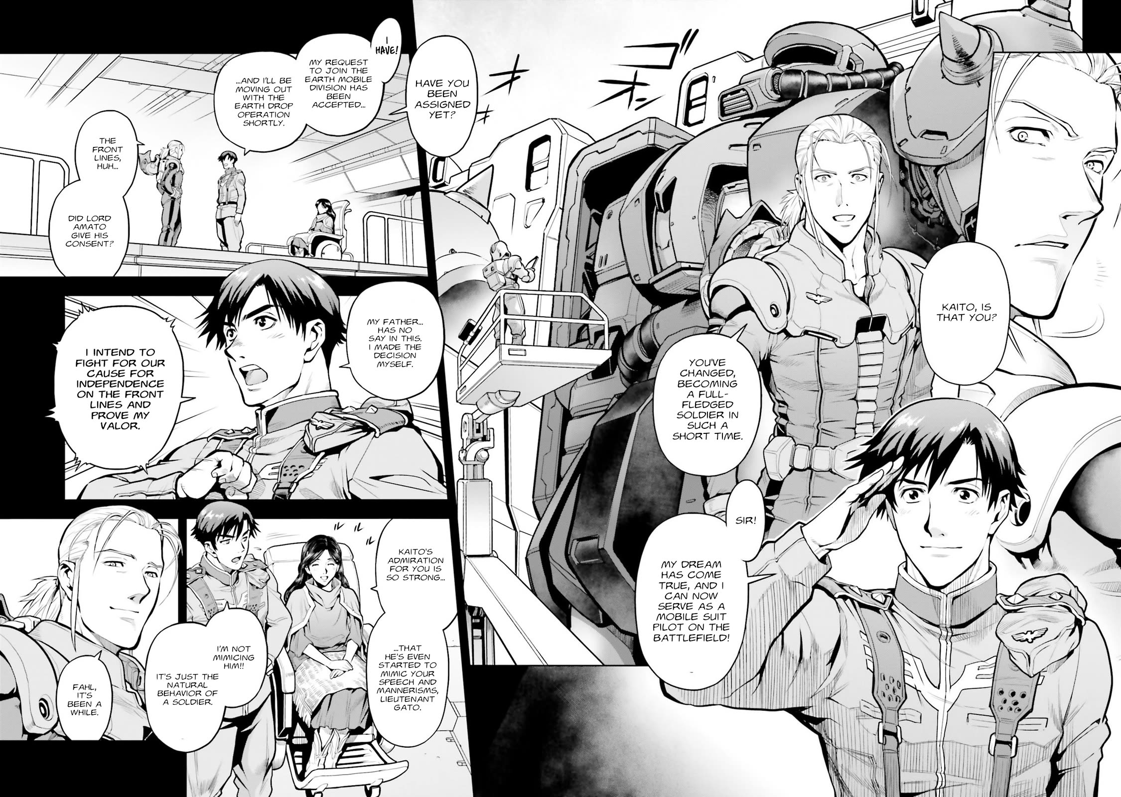 Kidou Senshi Gundam 0083 Rebellion - Chapter 101: Oath Of Succession