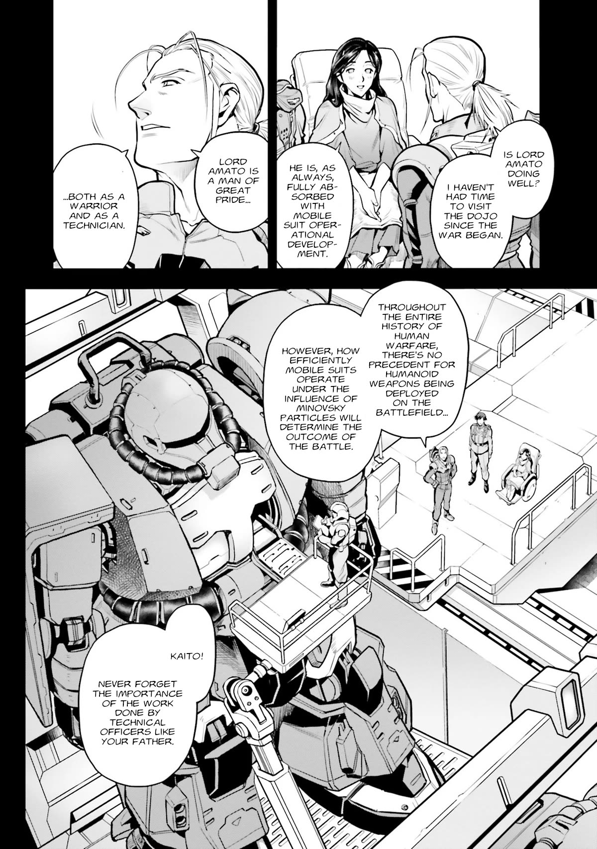 Kidou Senshi Gundam 0083 Rebellion - Chapter 101: Oath Of Succession