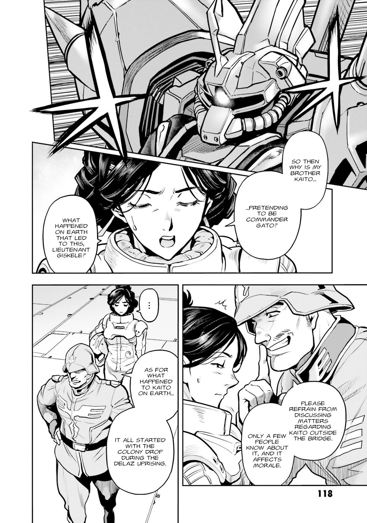 Kidou Senshi Gundam 0083 Rebellion - Chapter 101: Oath Of Succession