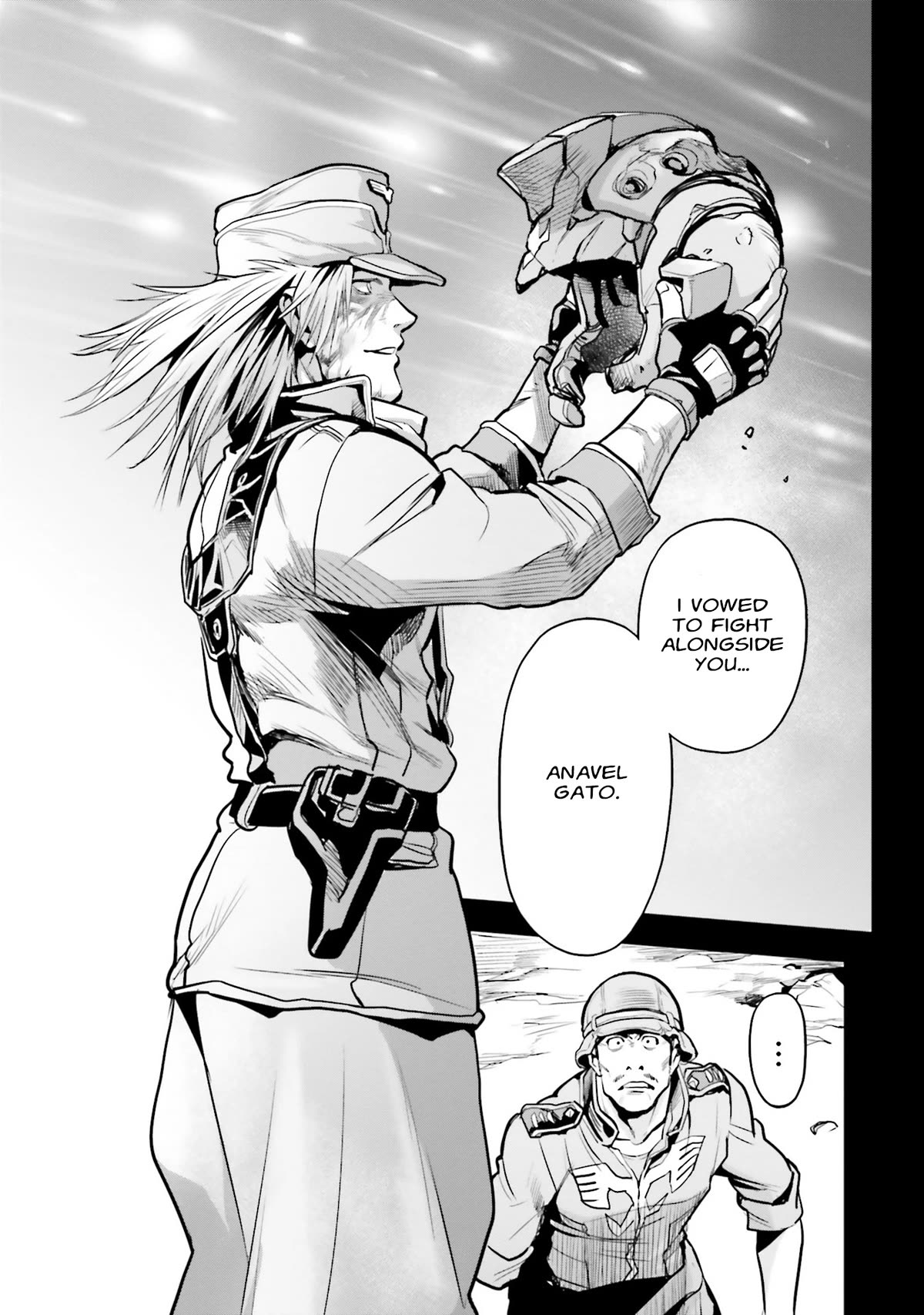 Kidou Senshi Gundam 0083 Rebellion - Chapter 101: Oath Of Succession