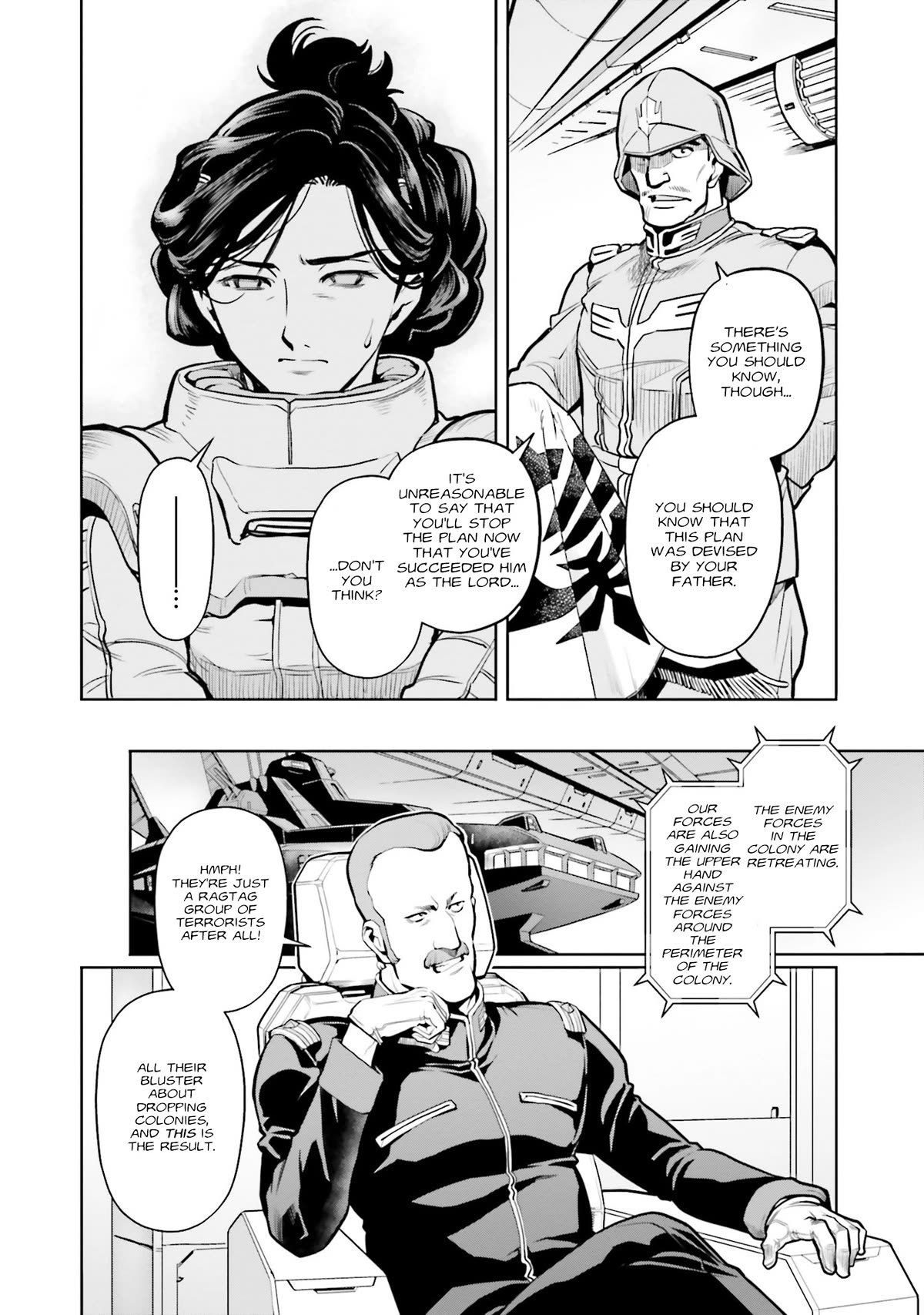 Kidou Senshi Gundam 0083 Rebellion - Chapter 101: Oath Of Succession