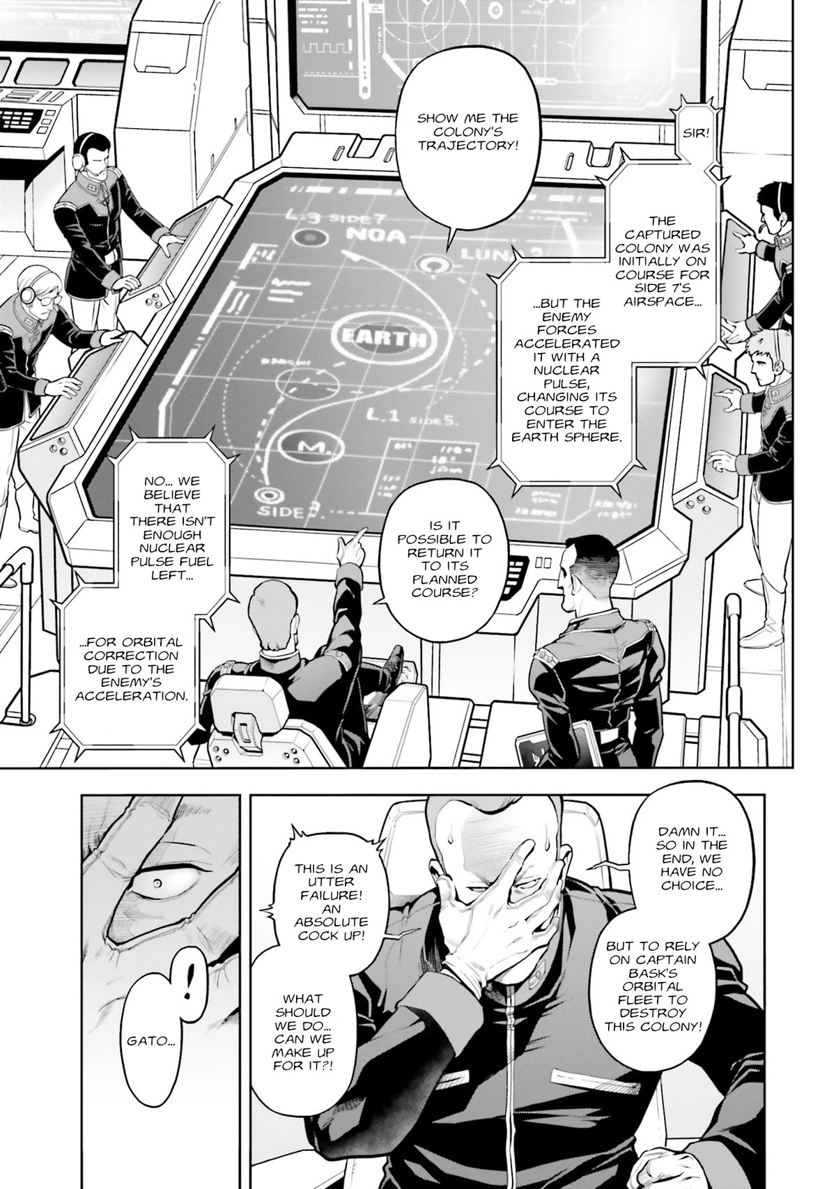 Kidou Senshi Gundam 0083 Rebellion - Chapter 101: Oath Of Succession