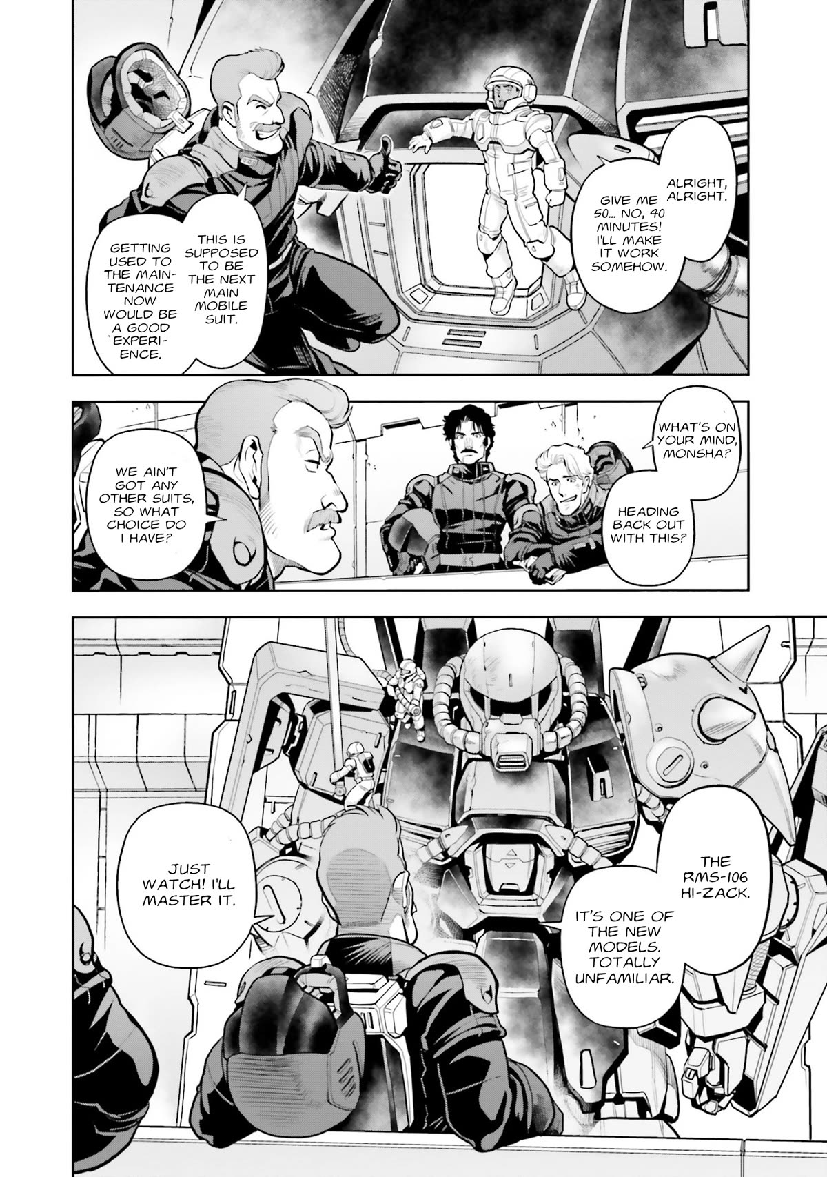 Kidou Senshi Gundam 0083 Rebellion - Chapter 101: Oath Of Succession