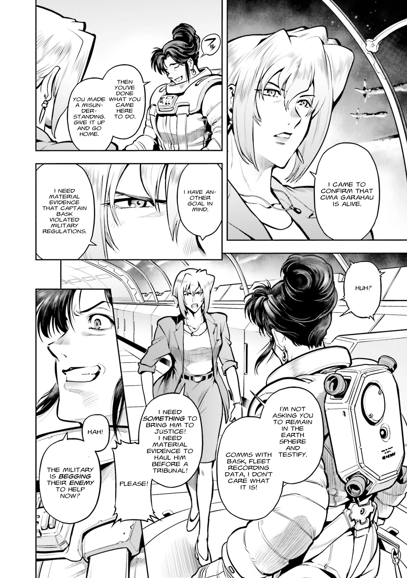 Kidou Senshi Gundam 0083 Rebellion - Chapter 89: Titans