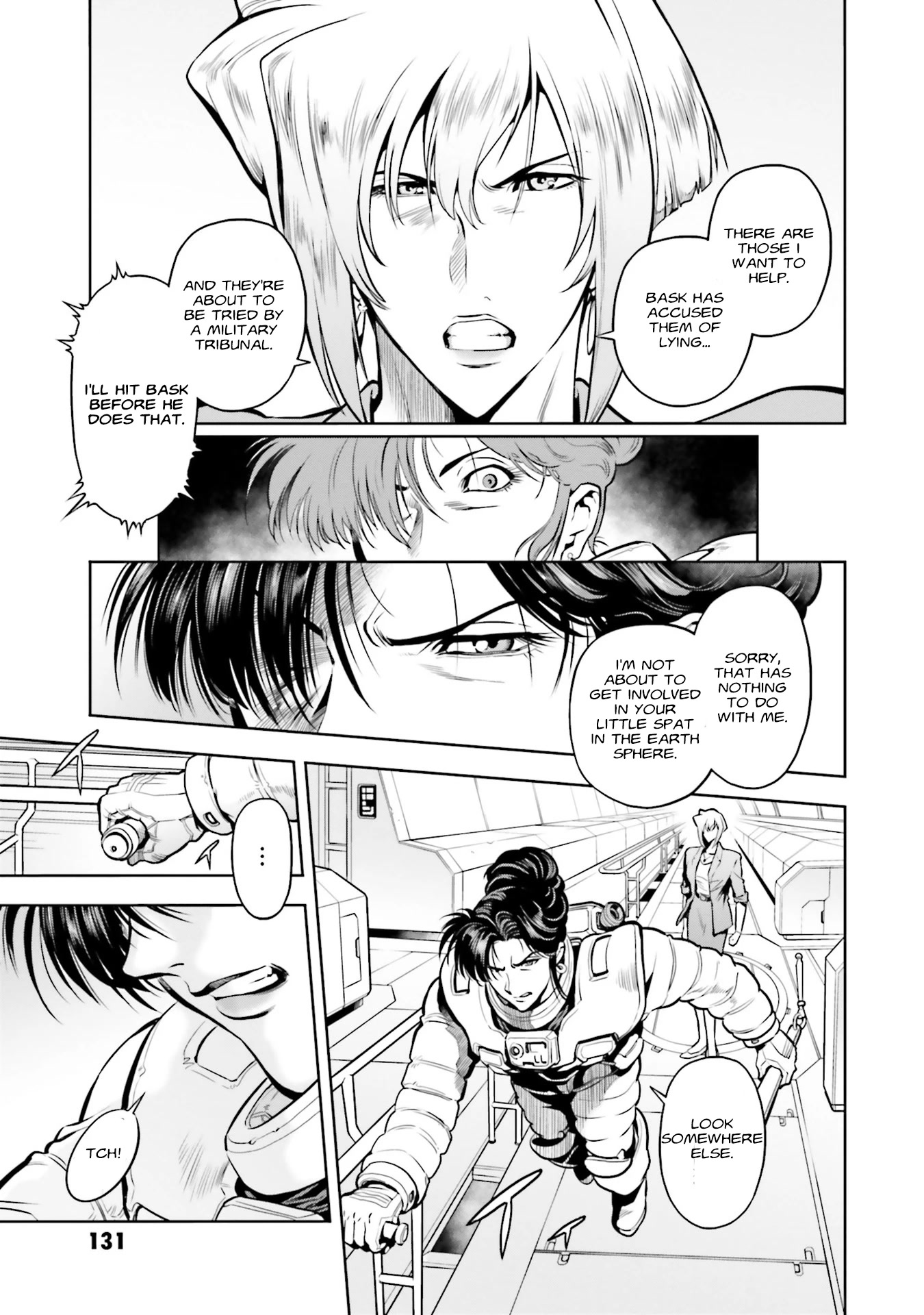 Kidou Senshi Gundam 0083 Rebellion - Chapter 89: Titans