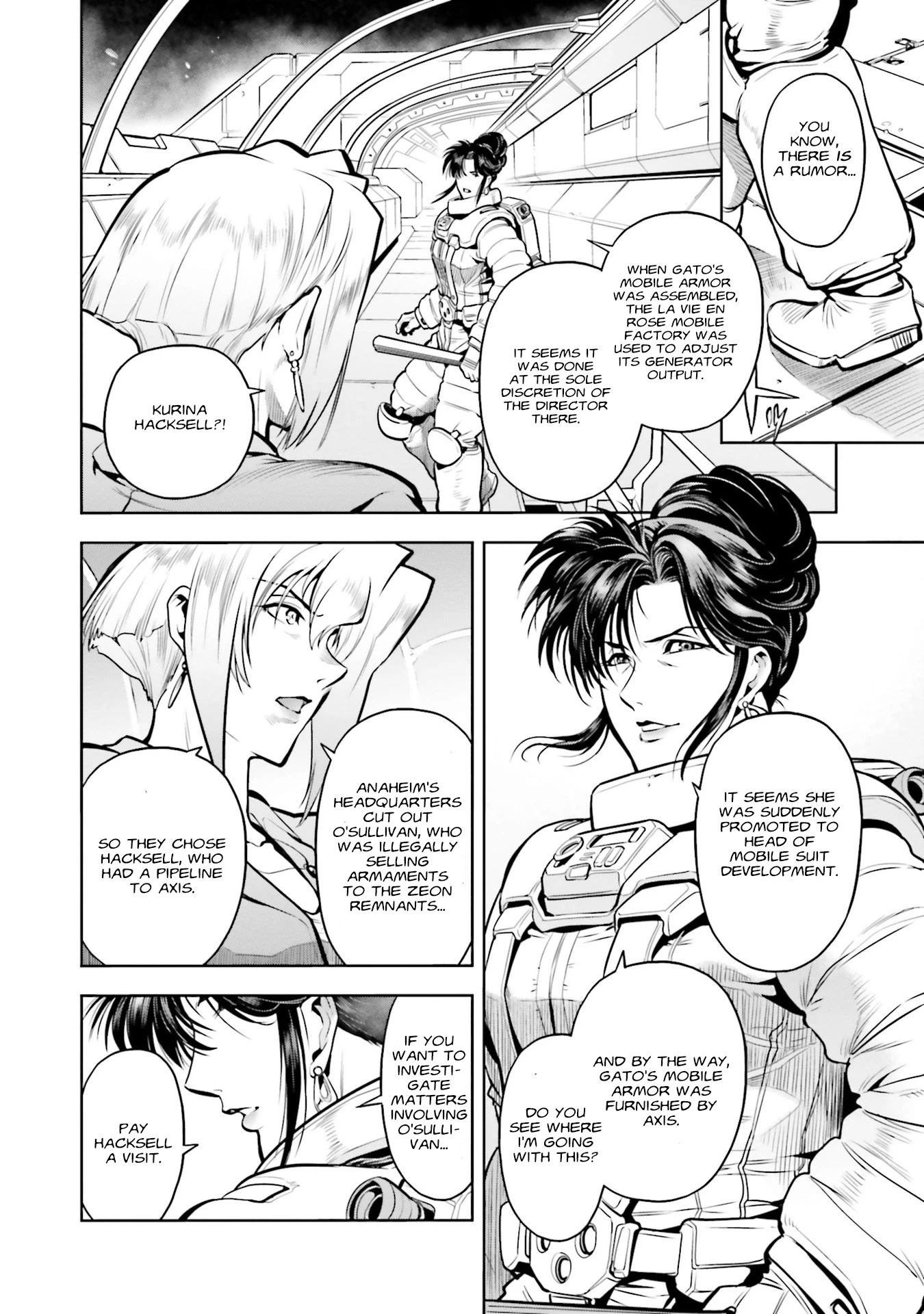 Kidou Senshi Gundam 0083 Rebellion - Chapter 89: Titans