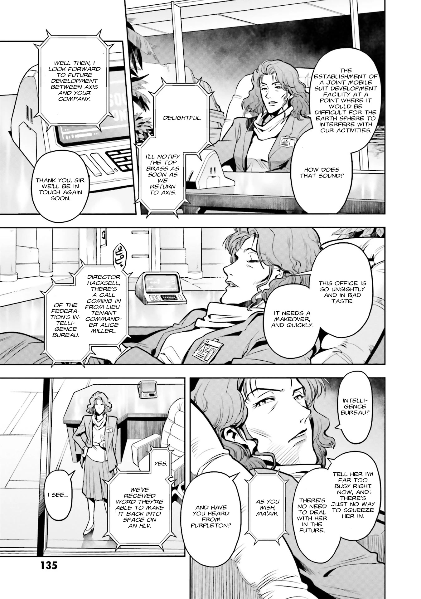 Kidou Senshi Gundam 0083 Rebellion - Chapter 89: Titans