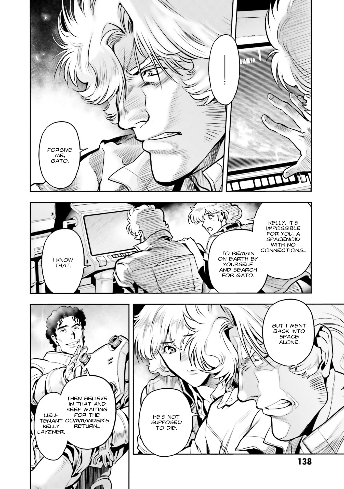 Kidou Senshi Gundam 0083 Rebellion - Chapter 89: Titans