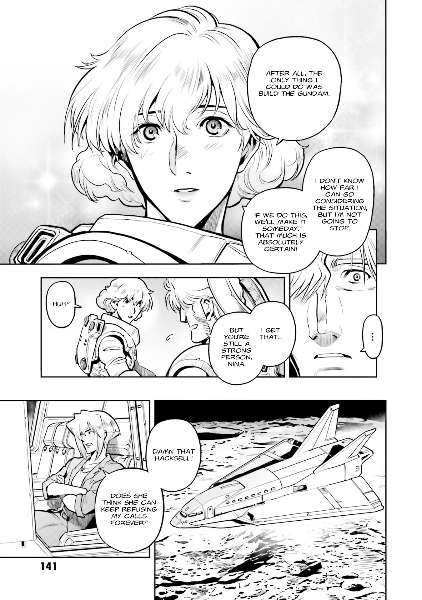 Kidou Senshi Gundam 0083 Rebellion - Chapter 89: Titans