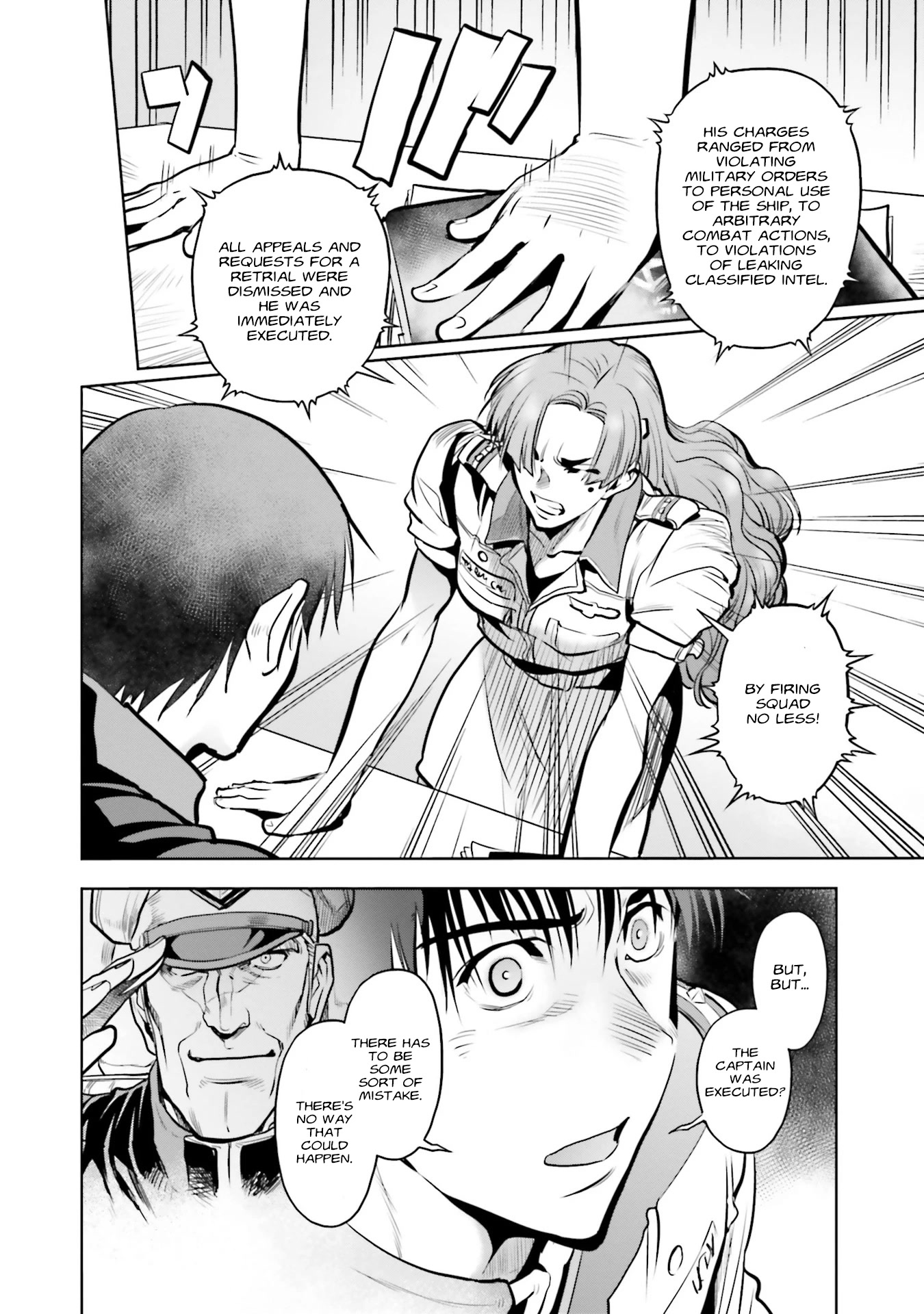 Kidou Senshi Gundam 0083 Rebellion - Chapter 89: Titans