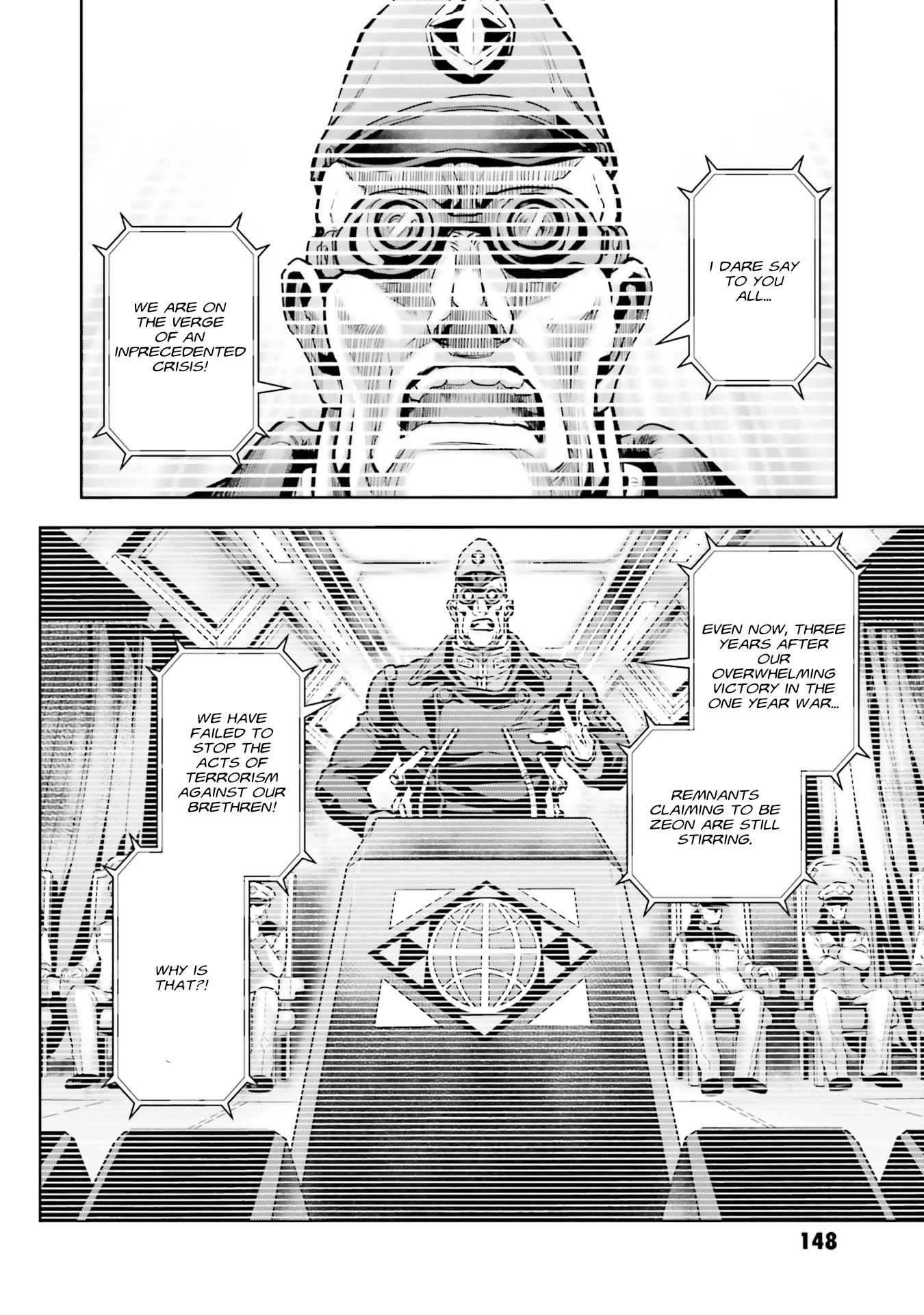 Kidou Senshi Gundam 0083 Rebellion - Chapter 89: Titans