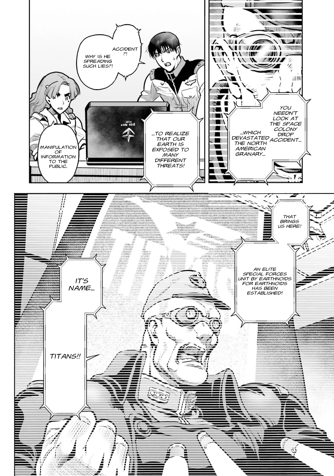 Kidou Senshi Gundam 0083 Rebellion - Chapter 89: Titans