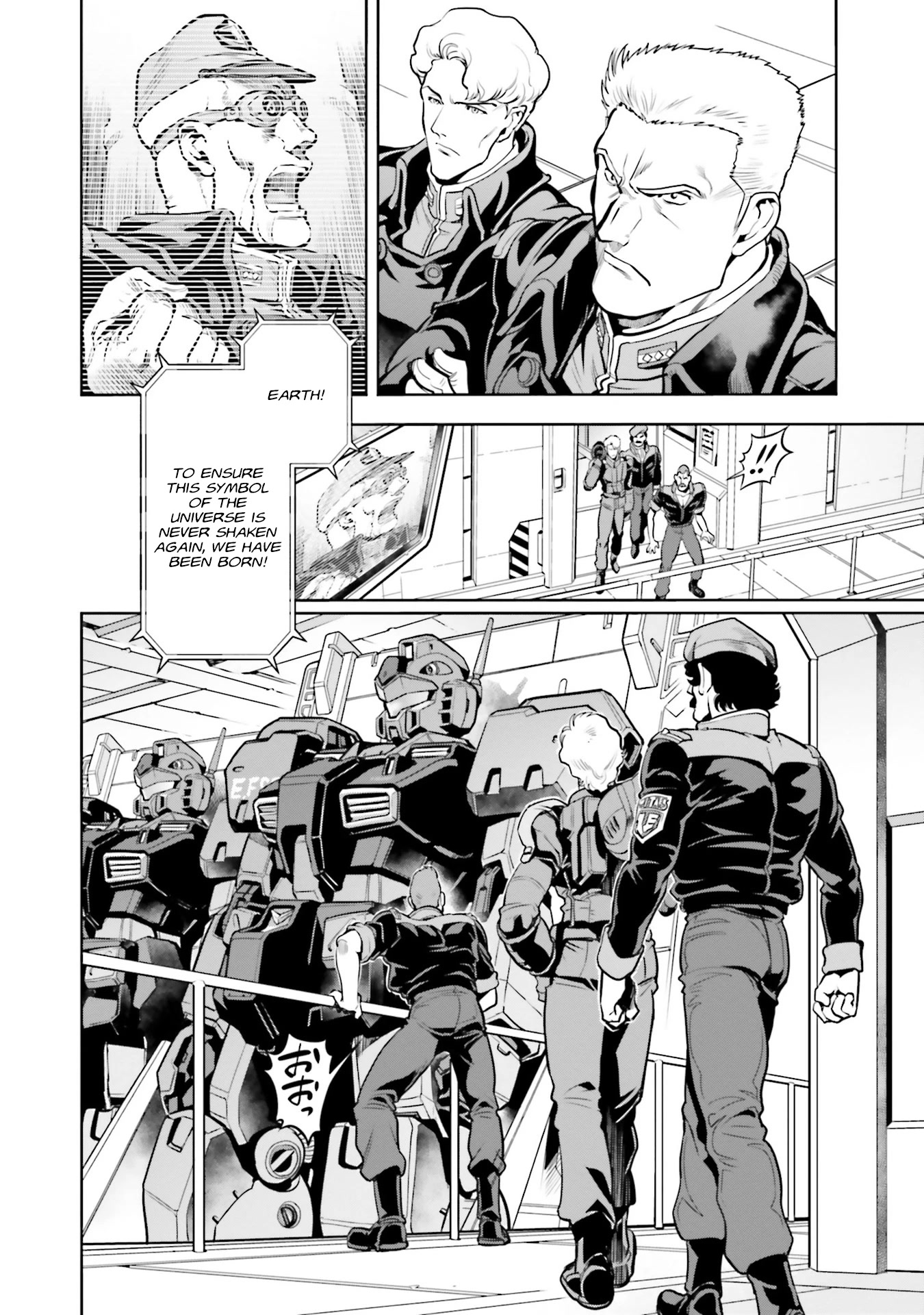 Kidou Senshi Gundam 0083 Rebellion - Chapter 89: Titans