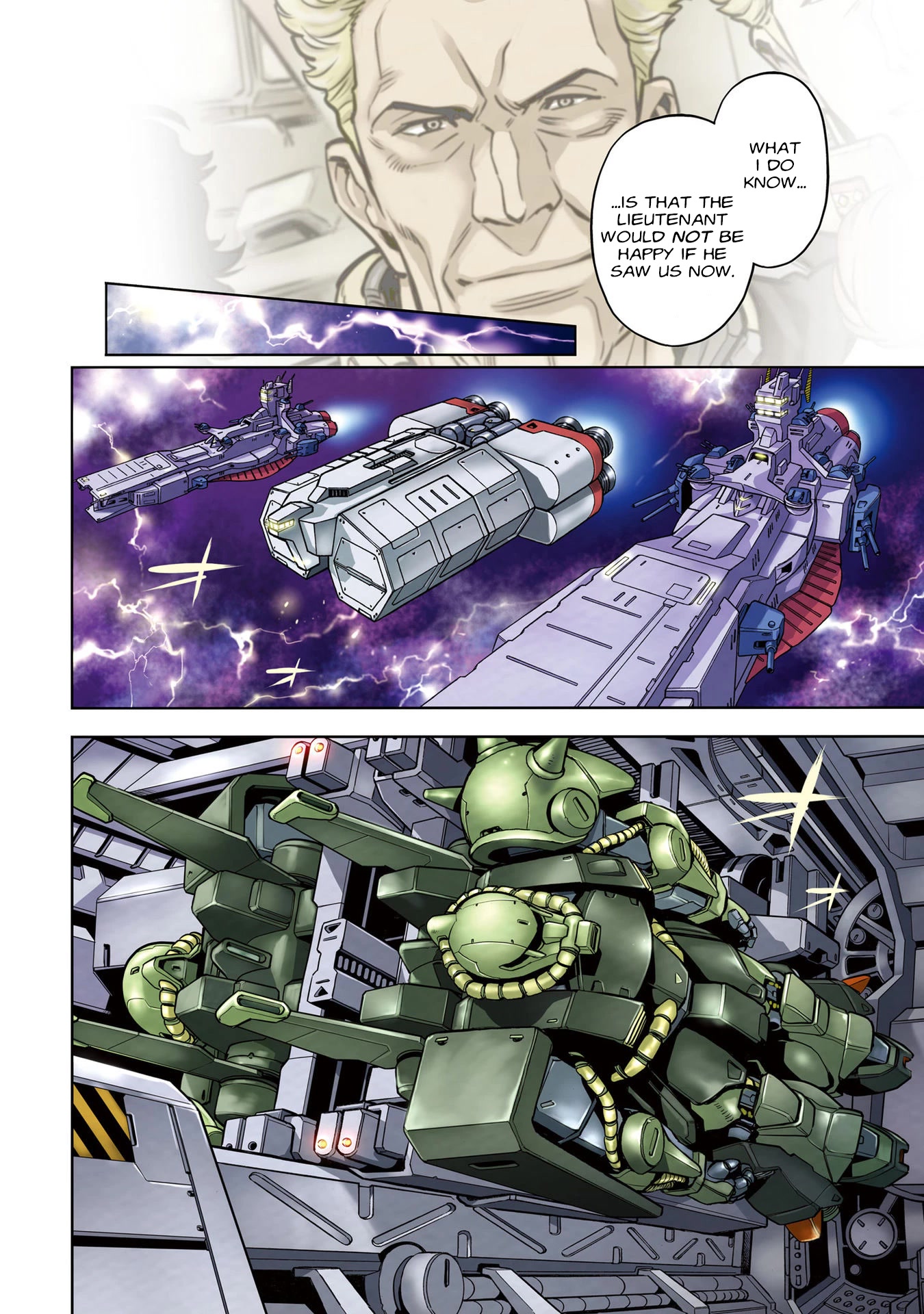 Kidou Senshi Gundam 0083 Rebellion - Chapter 91: The Immortal 4Th Team