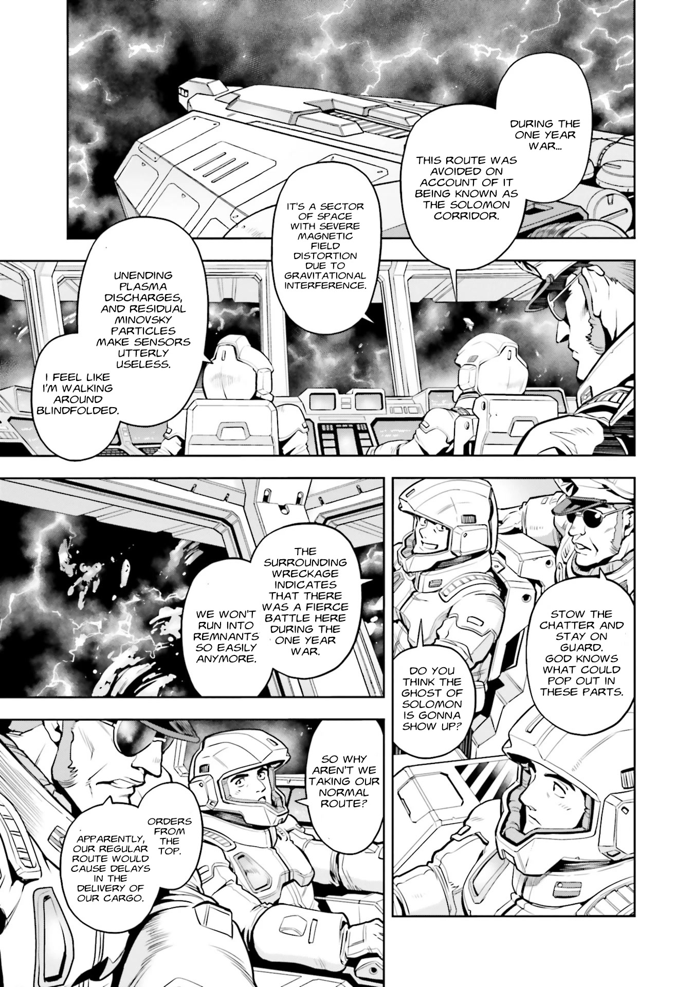 Kidou Senshi Gundam 0083 Rebellion - Chapter 91: The Immortal 4Th Team