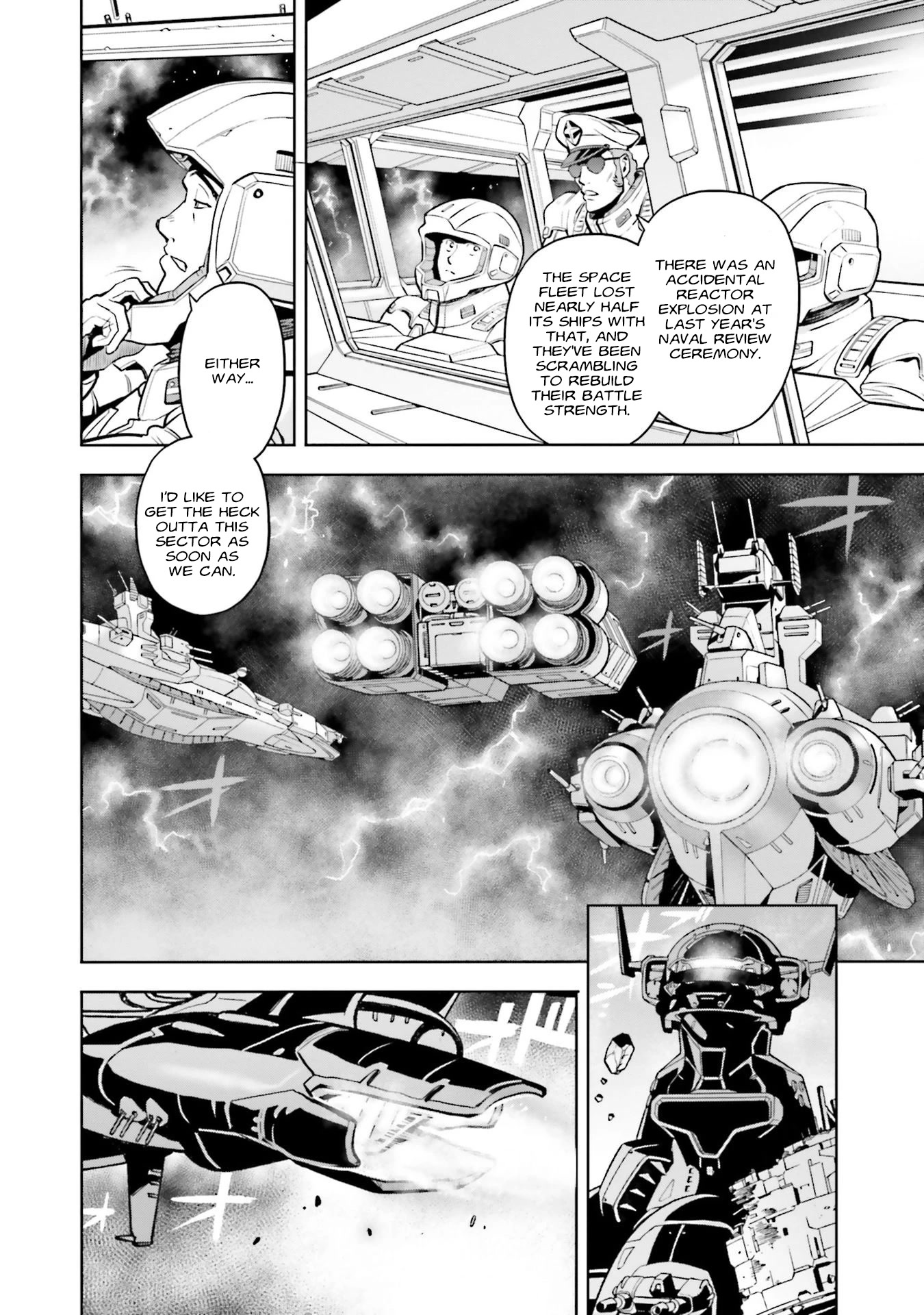 Kidou Senshi Gundam 0083 Rebellion - Chapter 91: The Immortal 4Th Team