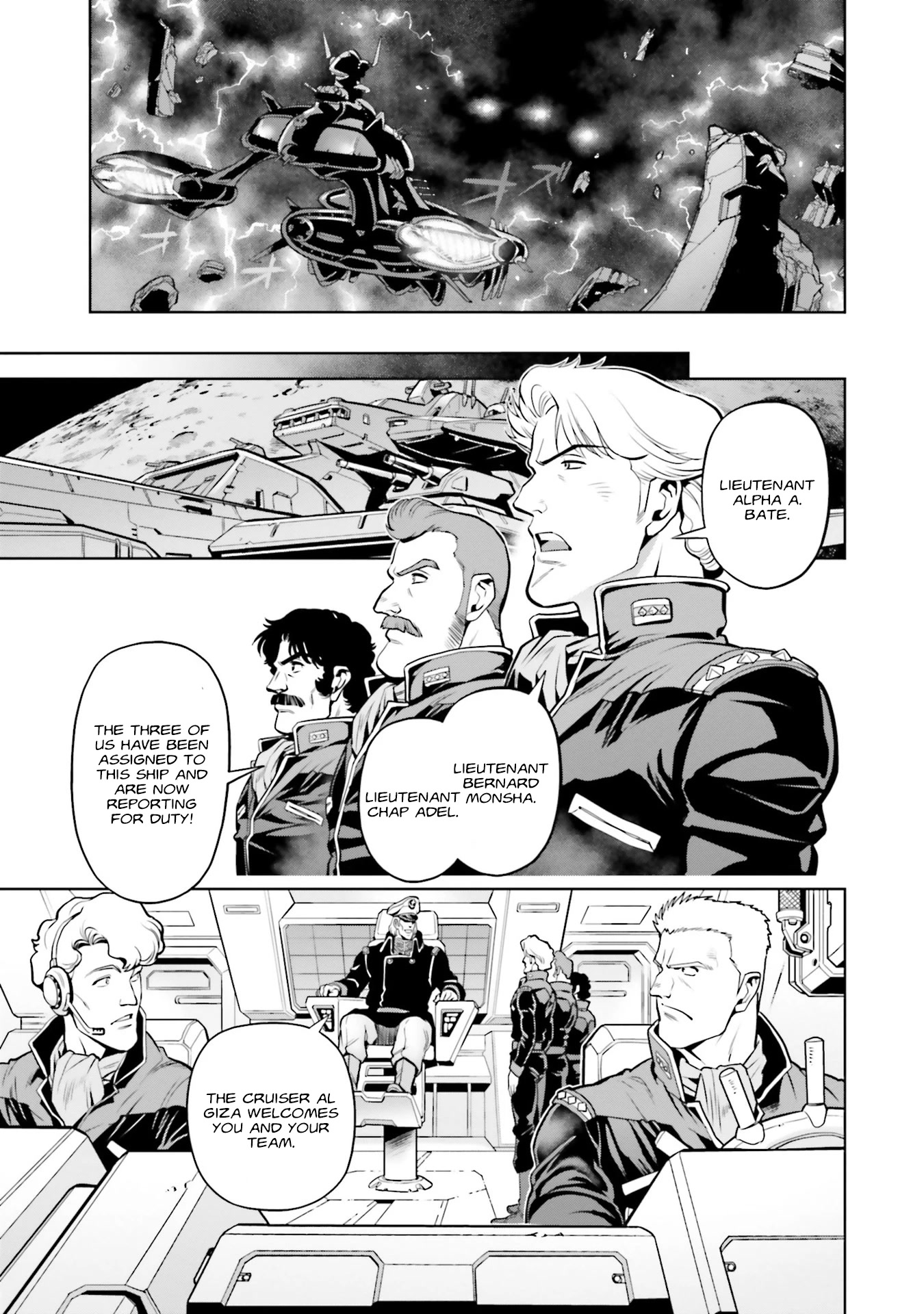 Kidou Senshi Gundam 0083 Rebellion - Chapter 91: The Immortal 4Th Team