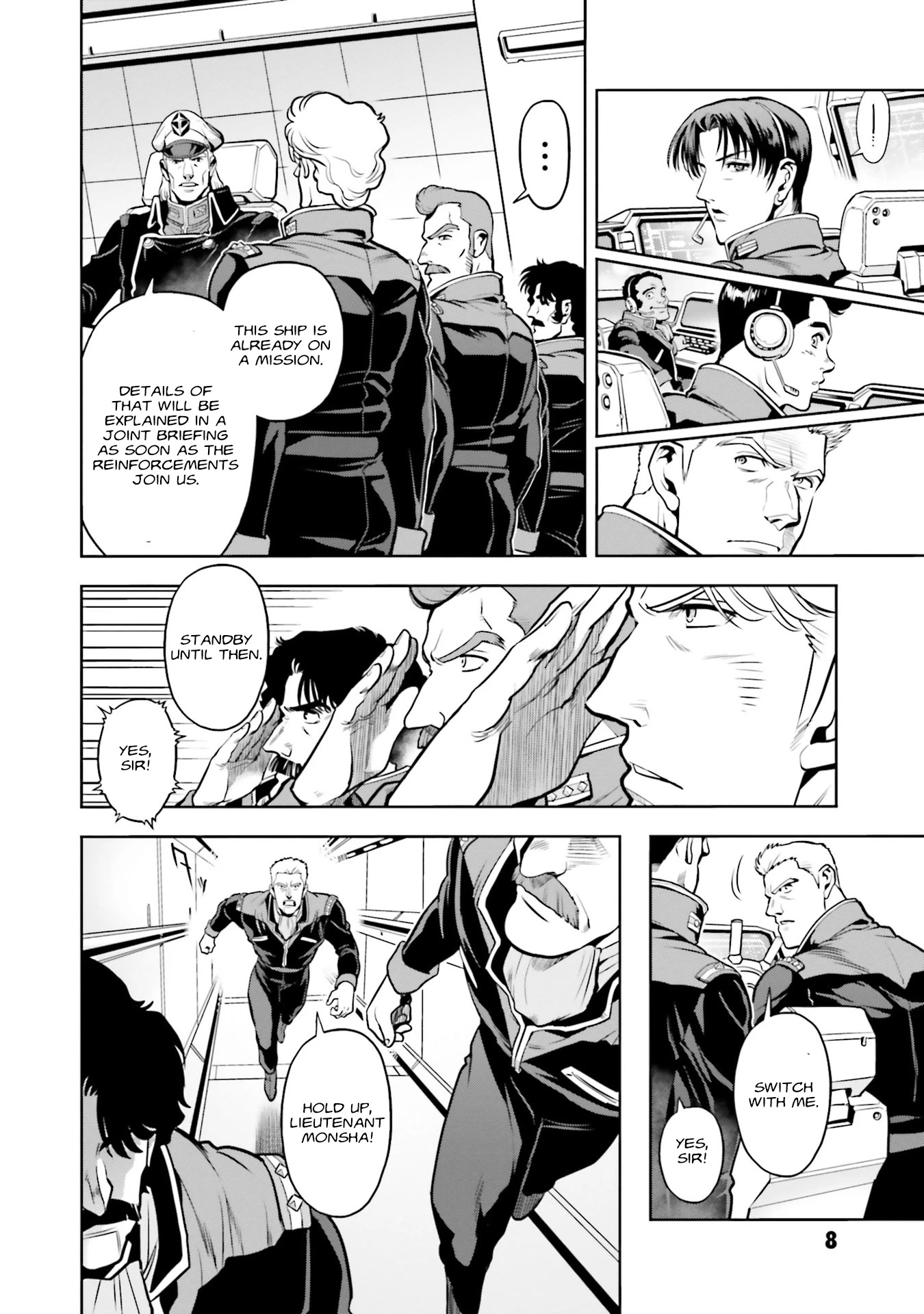 Kidou Senshi Gundam 0083 Rebellion - Chapter 91: The Immortal 4Th Team