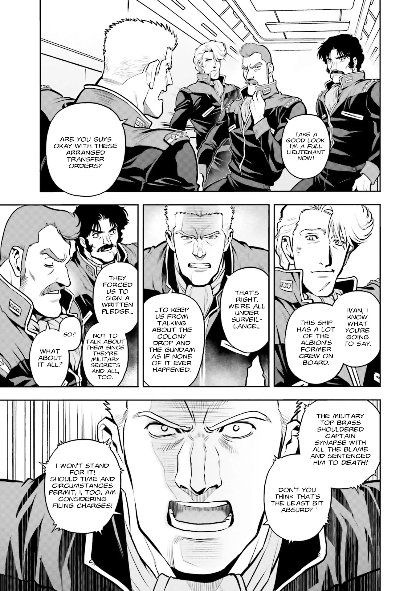 Kidou Senshi Gundam 0083 Rebellion - Chapter 91: The Immortal 4Th Team