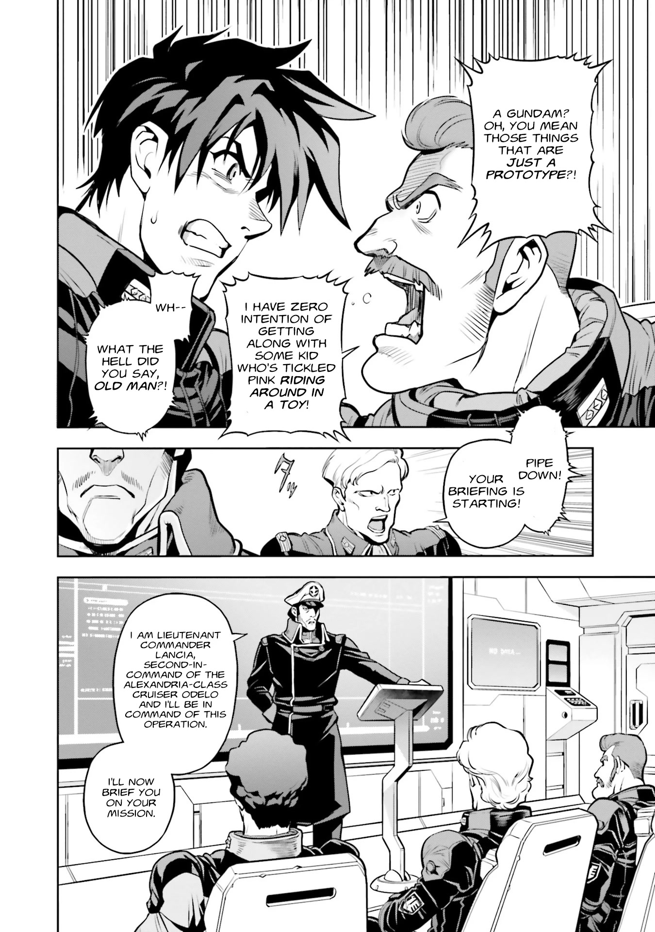 Kidou Senshi Gundam 0083 Rebellion - Chapter 91: The Immortal 4Th Team