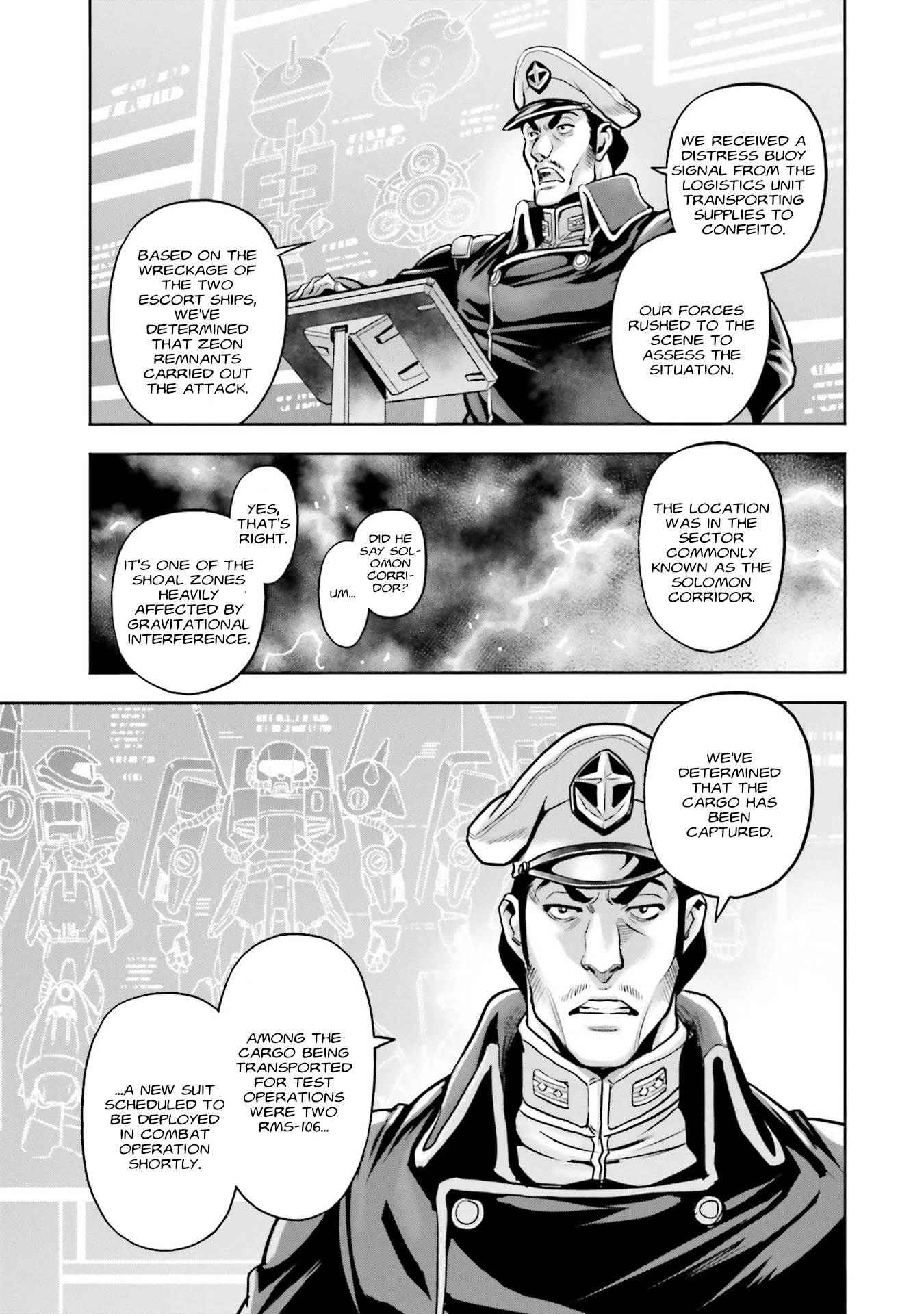 Kidou Senshi Gundam 0083 Rebellion - Chapter 91: The Immortal 4Th Team