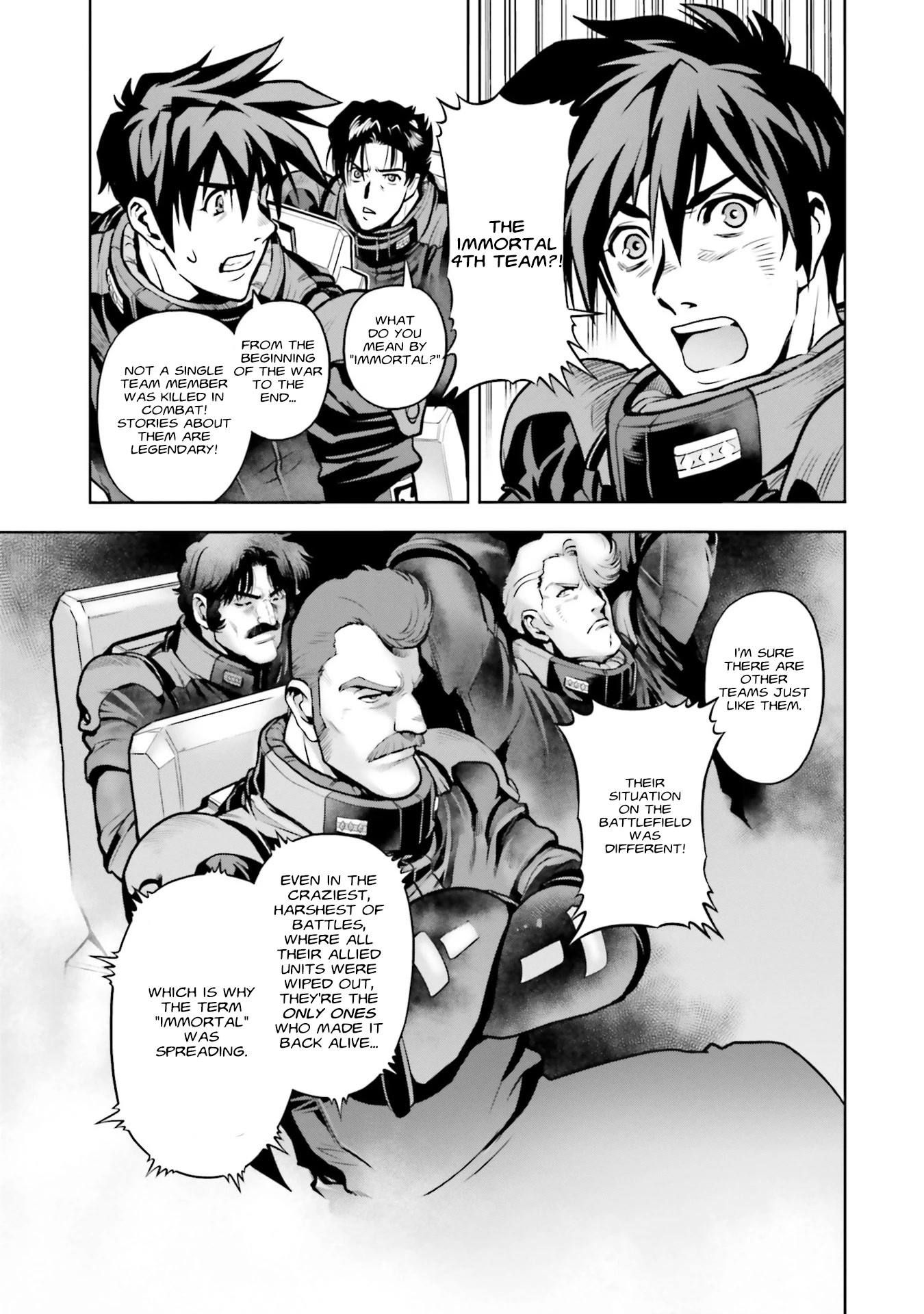 Kidou Senshi Gundam 0083 Rebellion - Chapter 91: The Immortal 4Th Team