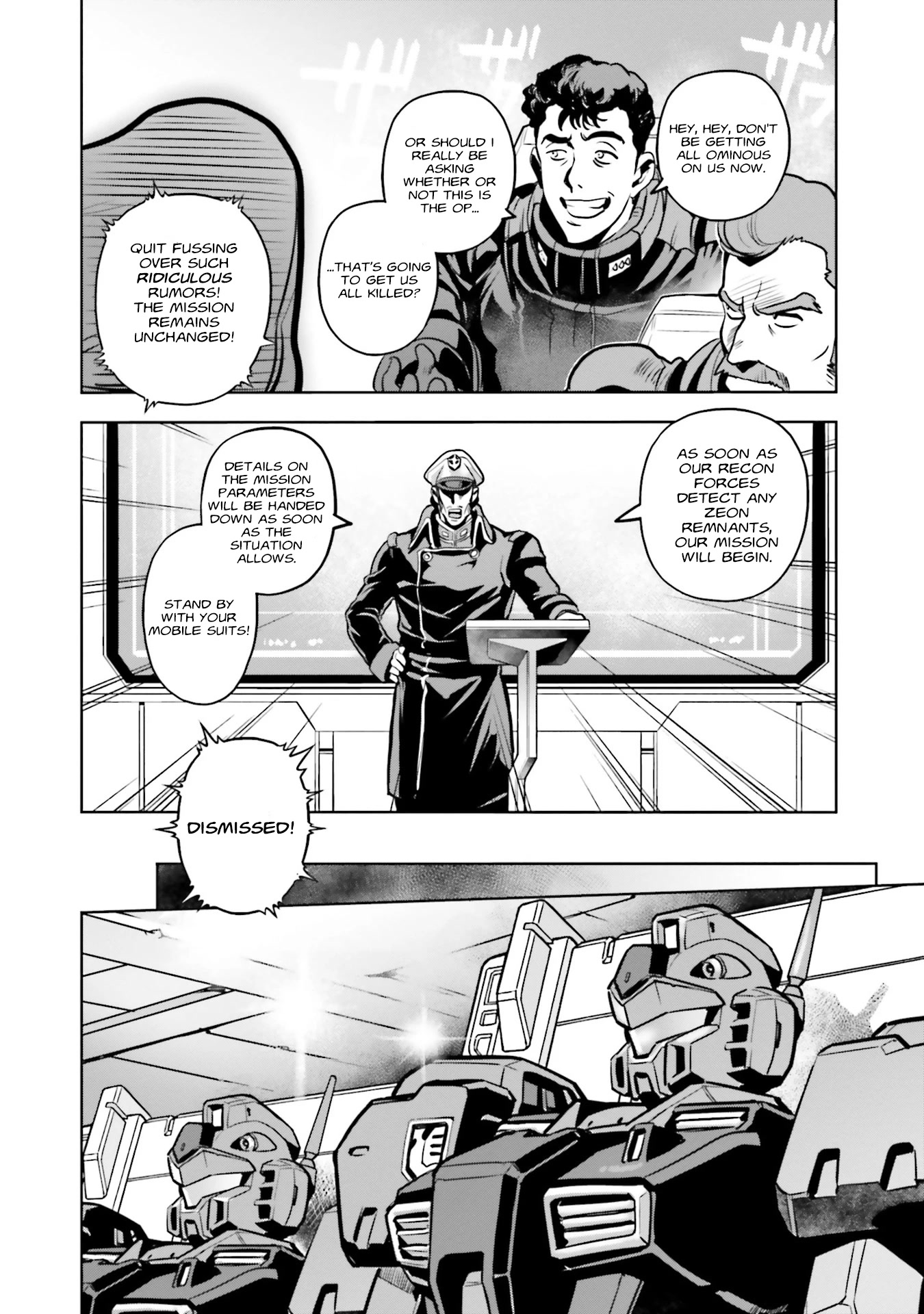 Kidou Senshi Gundam 0083 Rebellion - Chapter 91: The Immortal 4Th Team