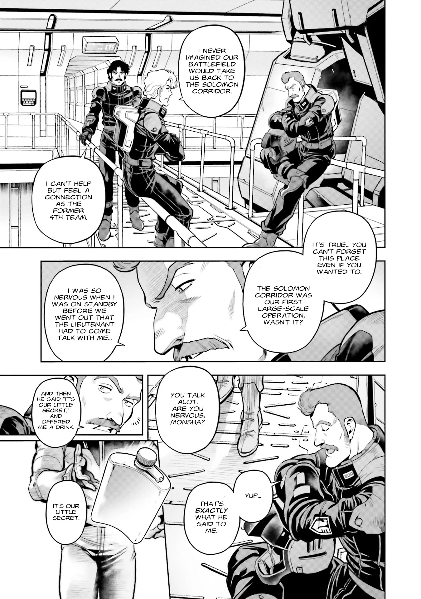 Kidou Senshi Gundam 0083 Rebellion - Chapter 91: The Immortal 4Th Team