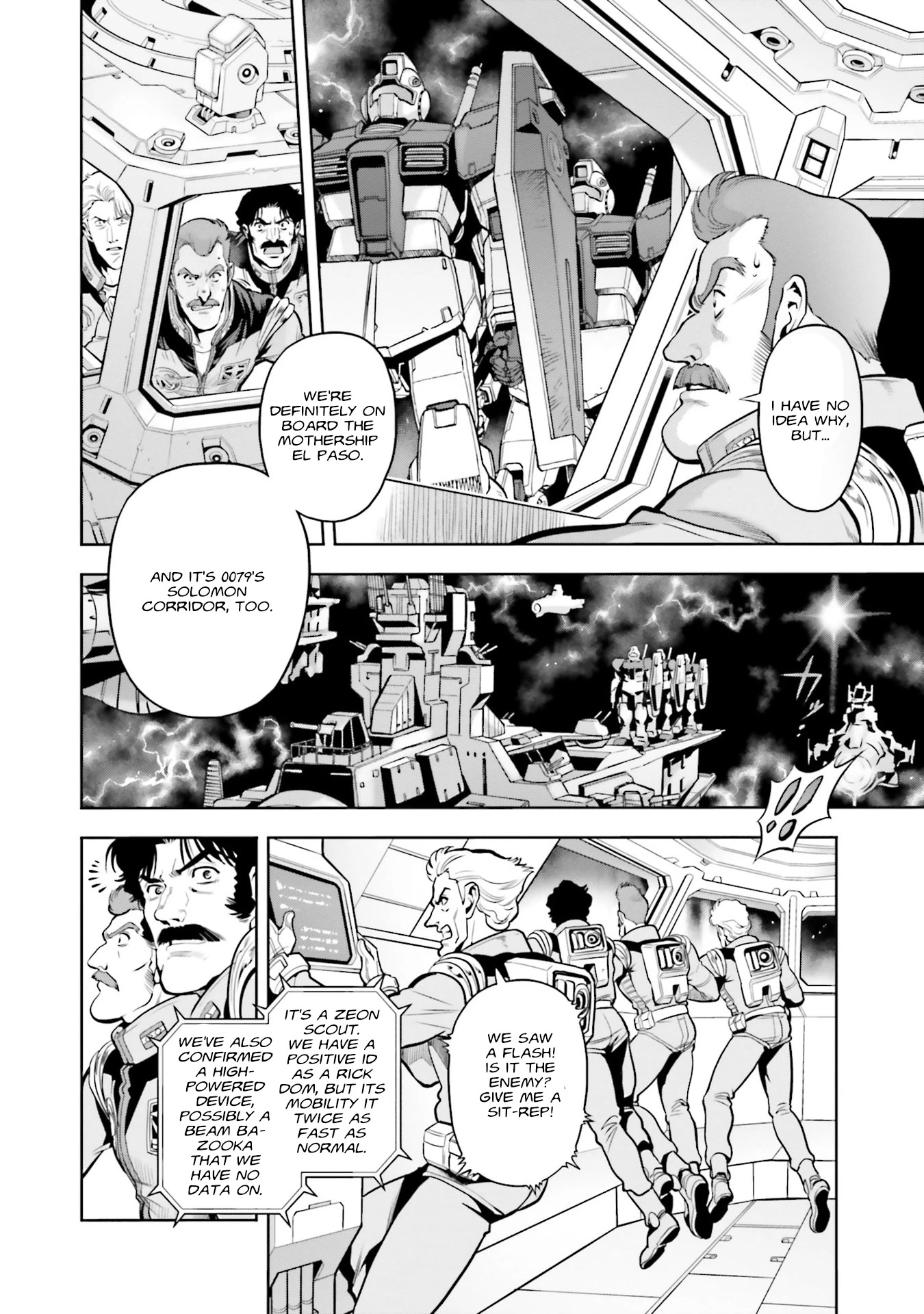 Kidou Senshi Gundam 0083 Rebellion - Chapter 91: The Immortal 4Th Team