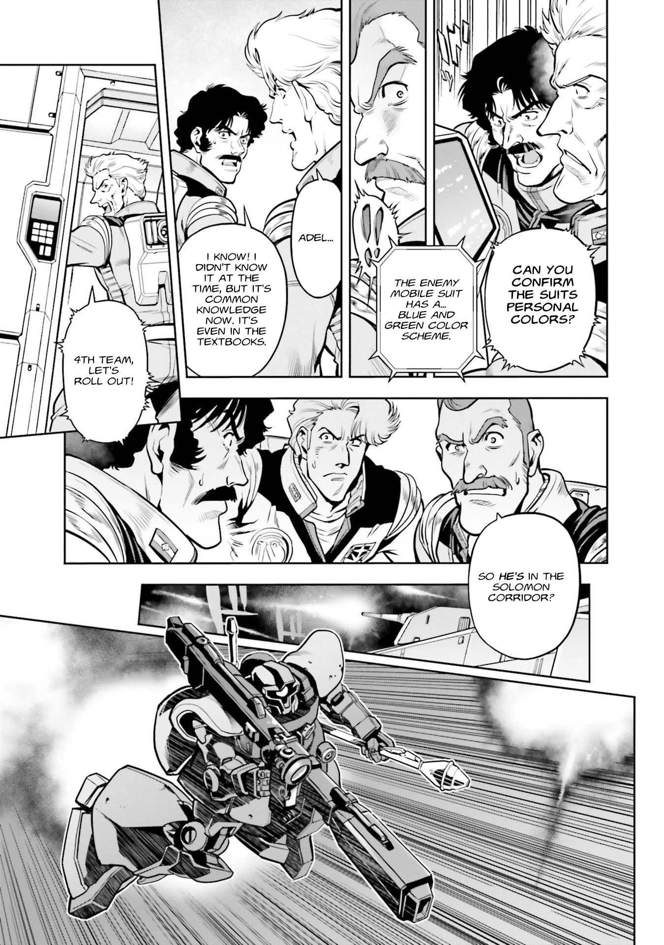 Kidou Senshi Gundam 0083 Rebellion - Chapter 91: The Immortal 4Th Team