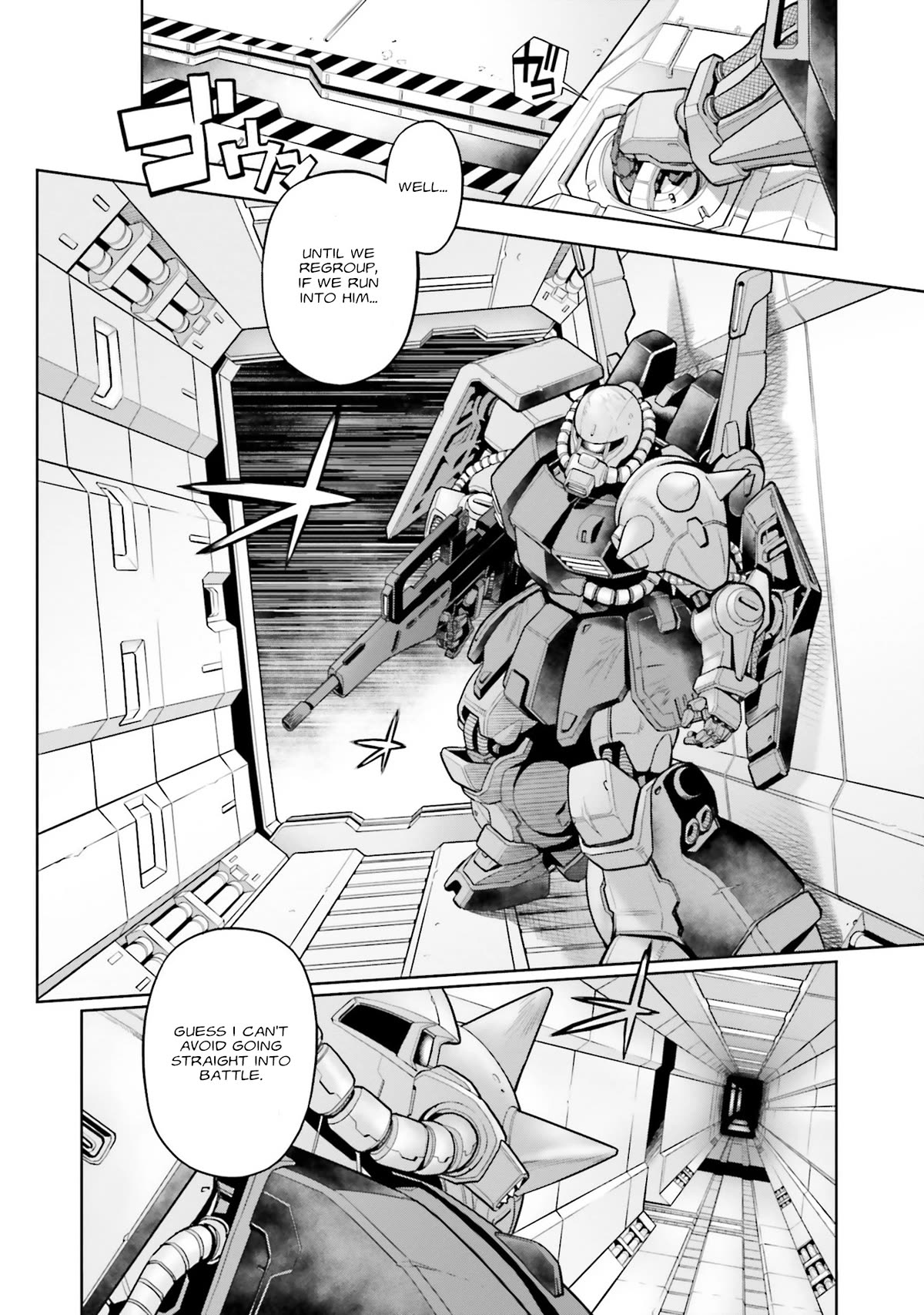 Kidou Senshi Gundam 0083 Rebellion - Chapter 103: Battle Of Ideals