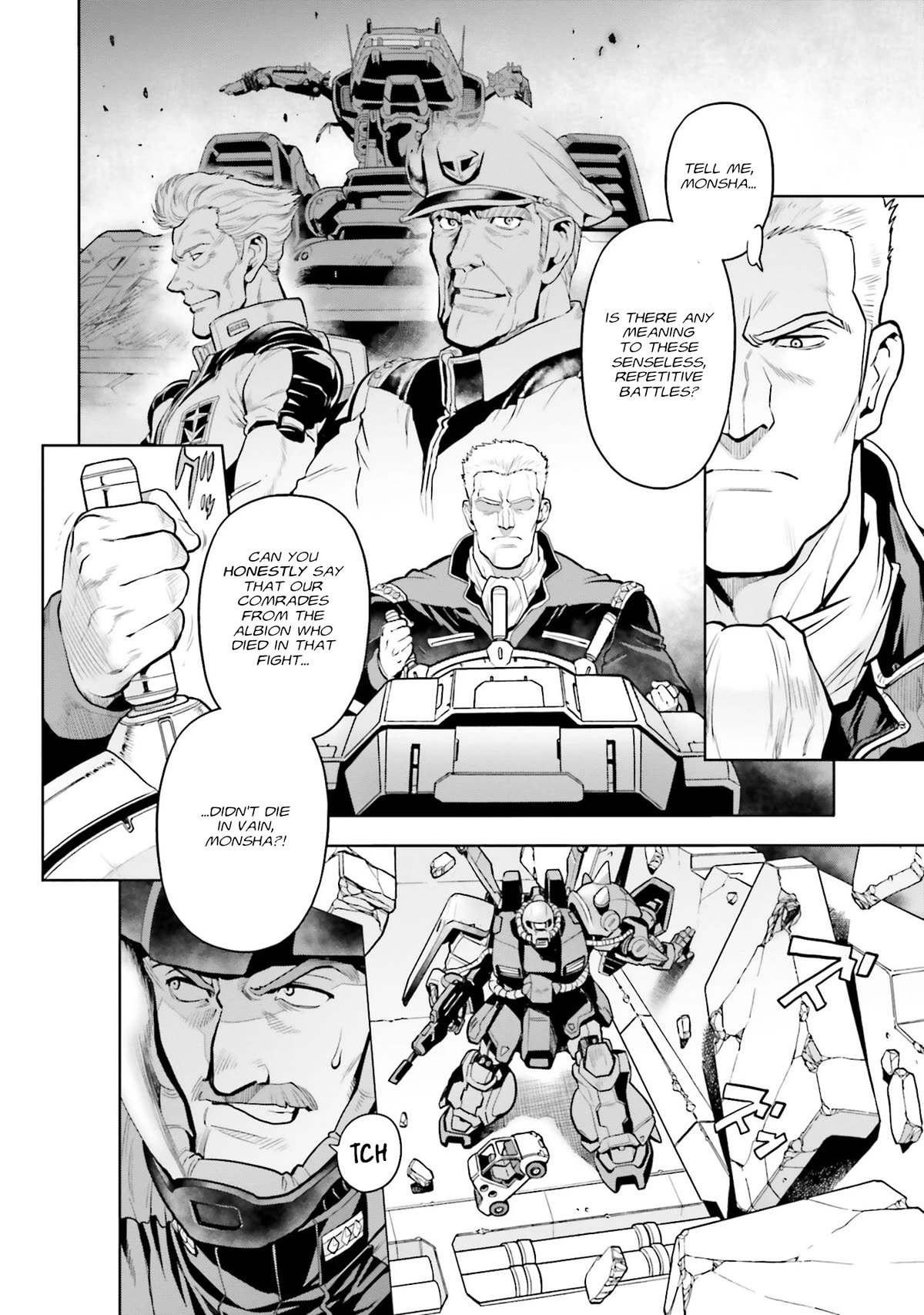 Kidou Senshi Gundam 0083 Rebellion - Chapter 103: Battle Of Ideals