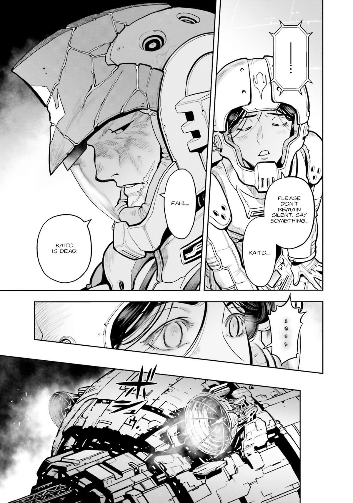 Kidou Senshi Gundam 0083 Rebellion - Chapter 103: Battle Of Ideals