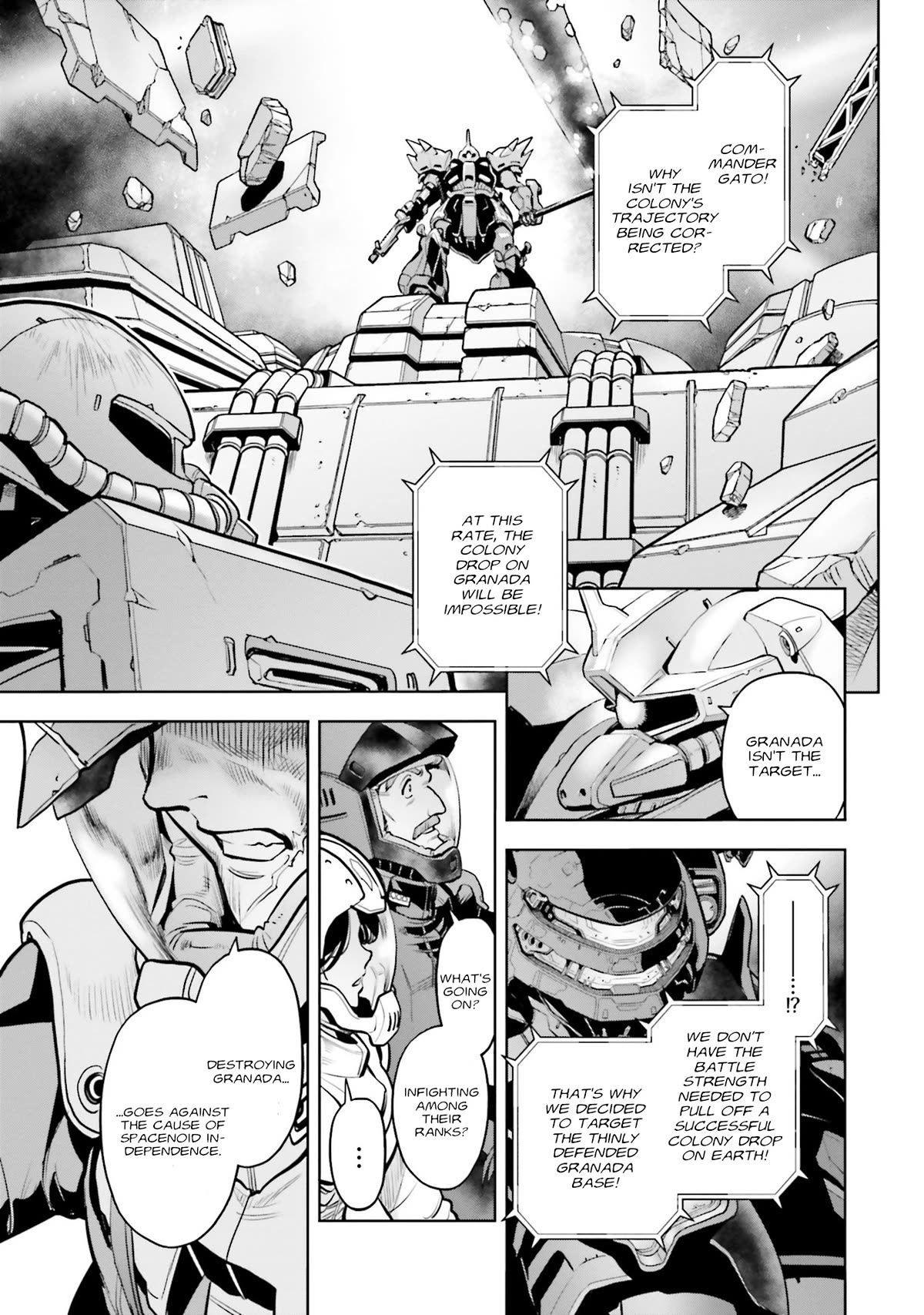 Kidou Senshi Gundam 0083 Rebellion - Chapter 103: Battle Of Ideals