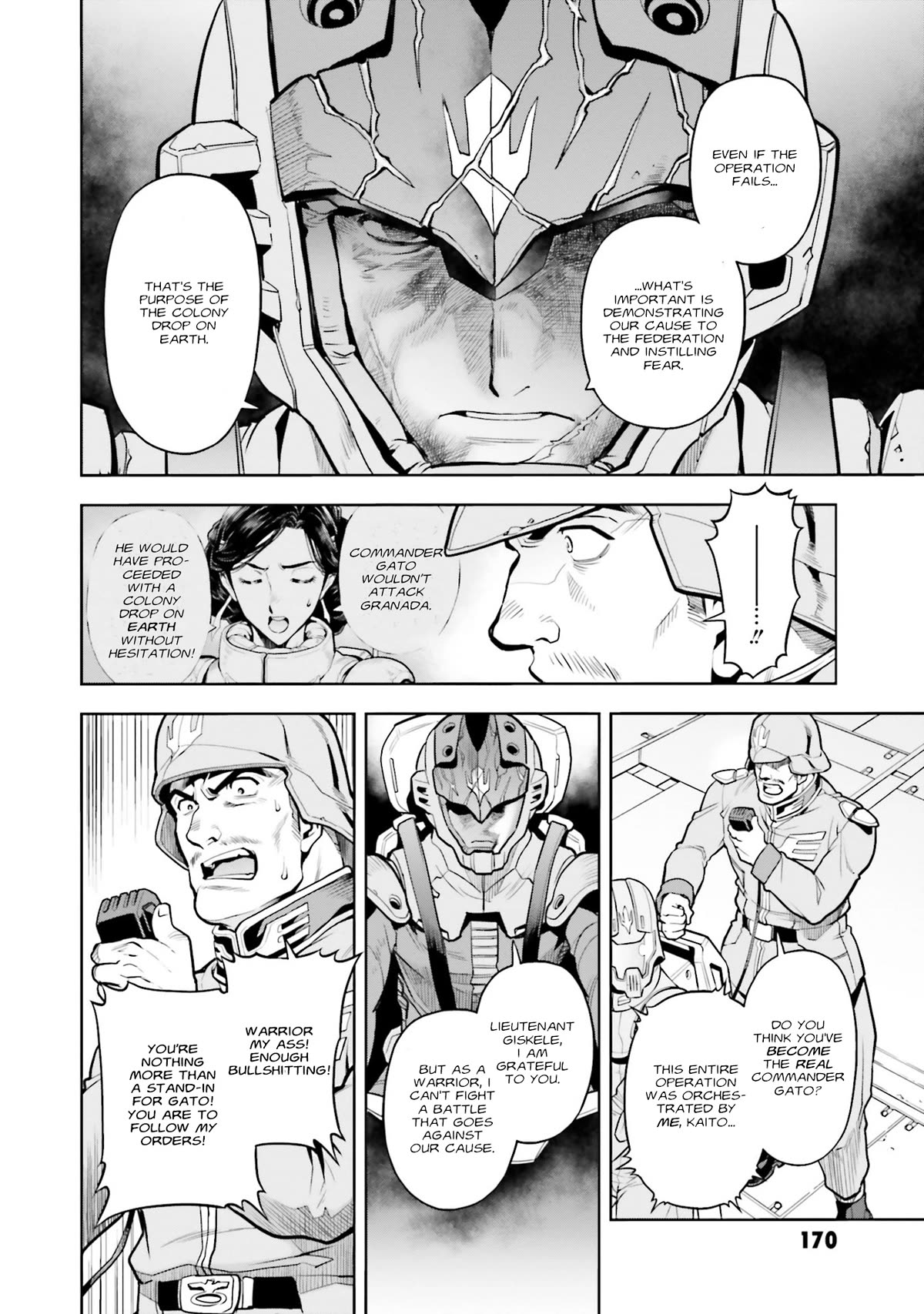 Kidou Senshi Gundam 0083 Rebellion - Chapter 103: Battle Of Ideals