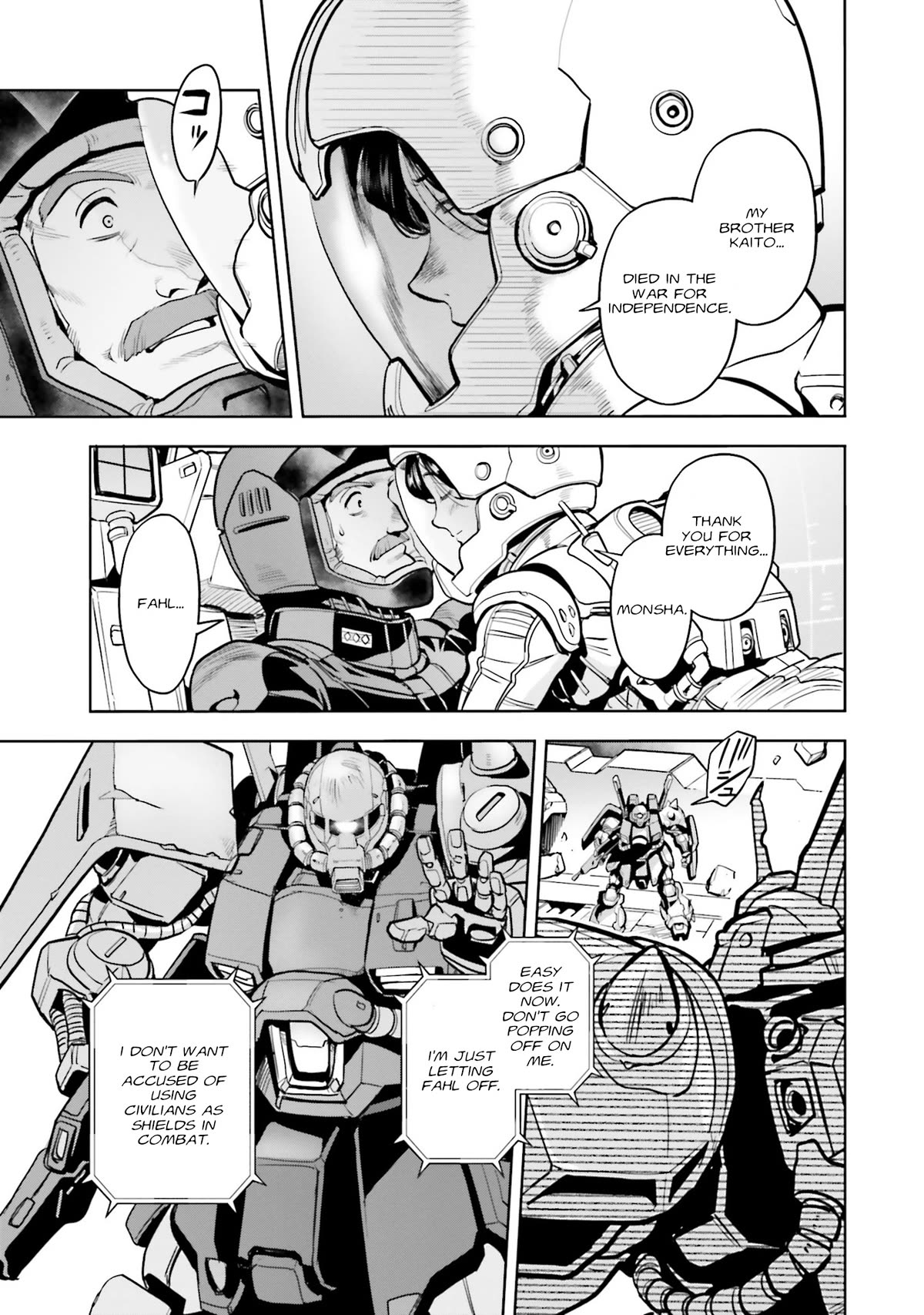 Kidou Senshi Gundam 0083 Rebellion - Chapter 103: Battle Of Ideals