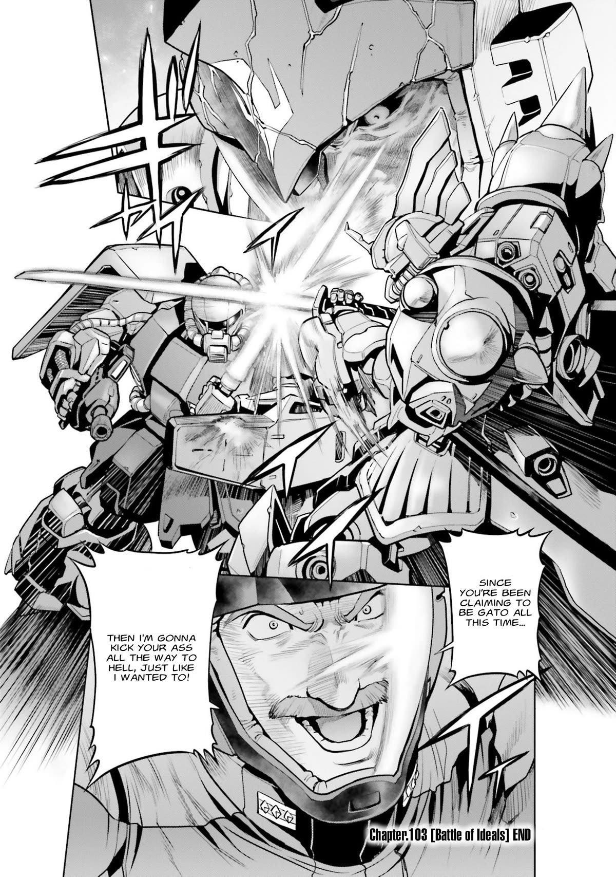 Kidou Senshi Gundam 0083 Rebellion - Chapter 103: Battle Of Ideals