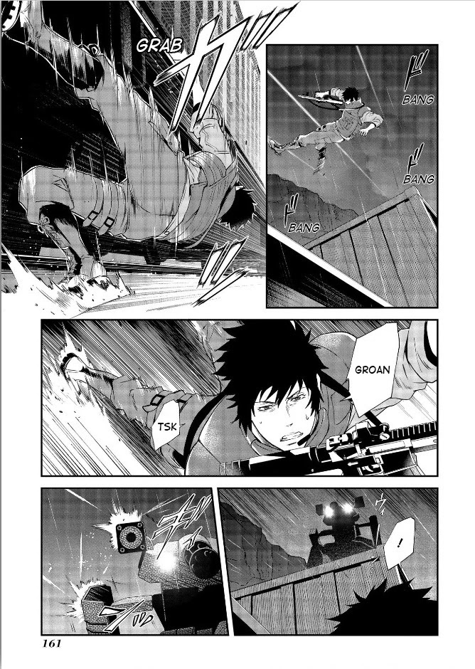 Psycho-Pass: Sinners Of The System Case 3 - Beyond Love And Hate - Chapter 6