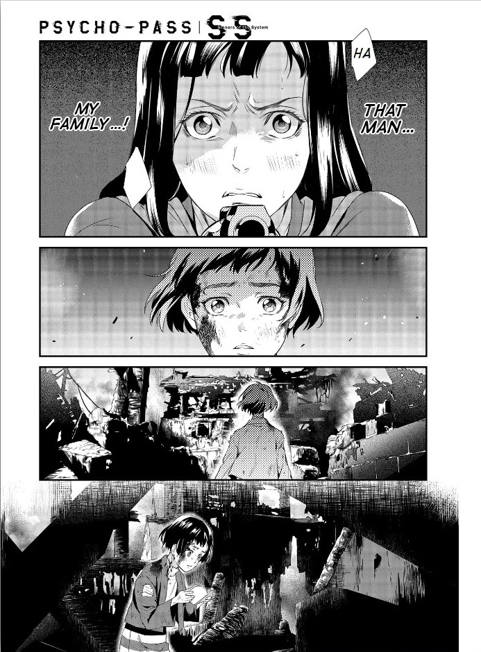 Psycho-Pass: Sinners Of The System Case 3 - Beyond Love And Hate - Vol.1 Chapter 5