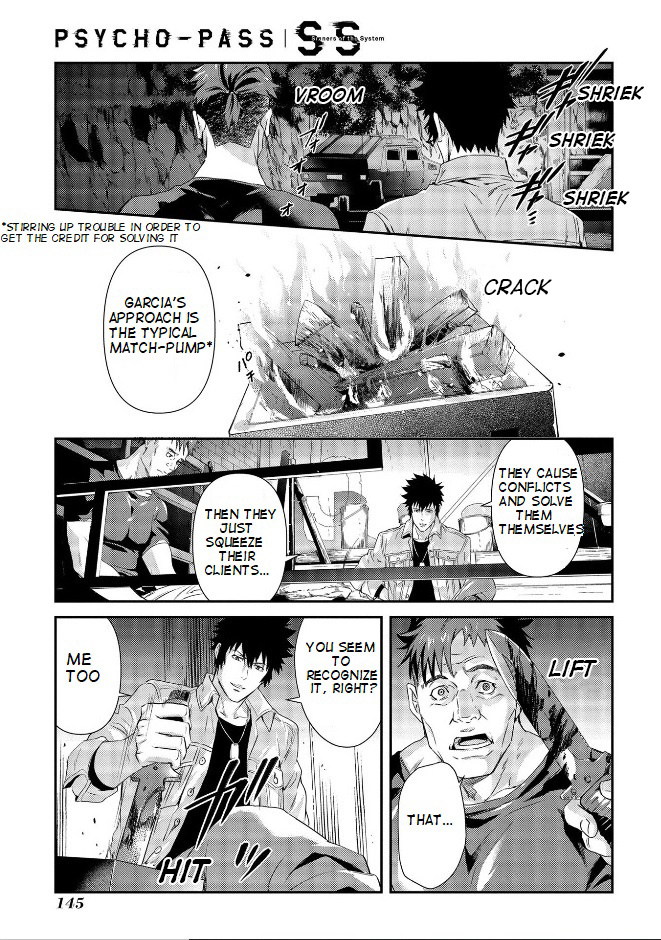 Psycho-Pass: Sinners Of The System Case 3 - Beyond Love And Hate - Vol.1 Chapter 5