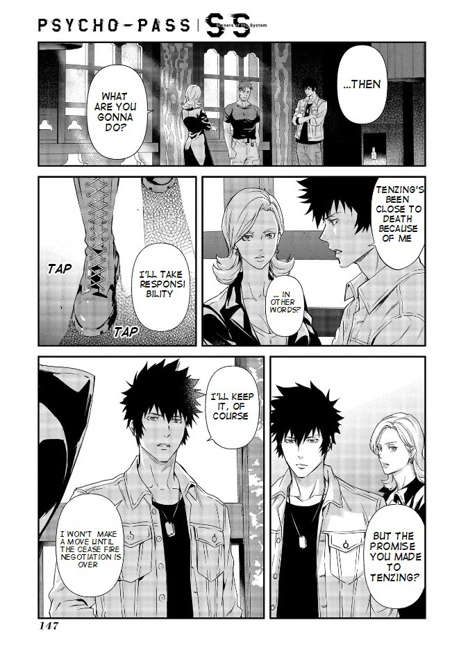 Psycho-Pass: Sinners Of The System Case 3 - Beyond Love And Hate - Vol.1 Chapter 5