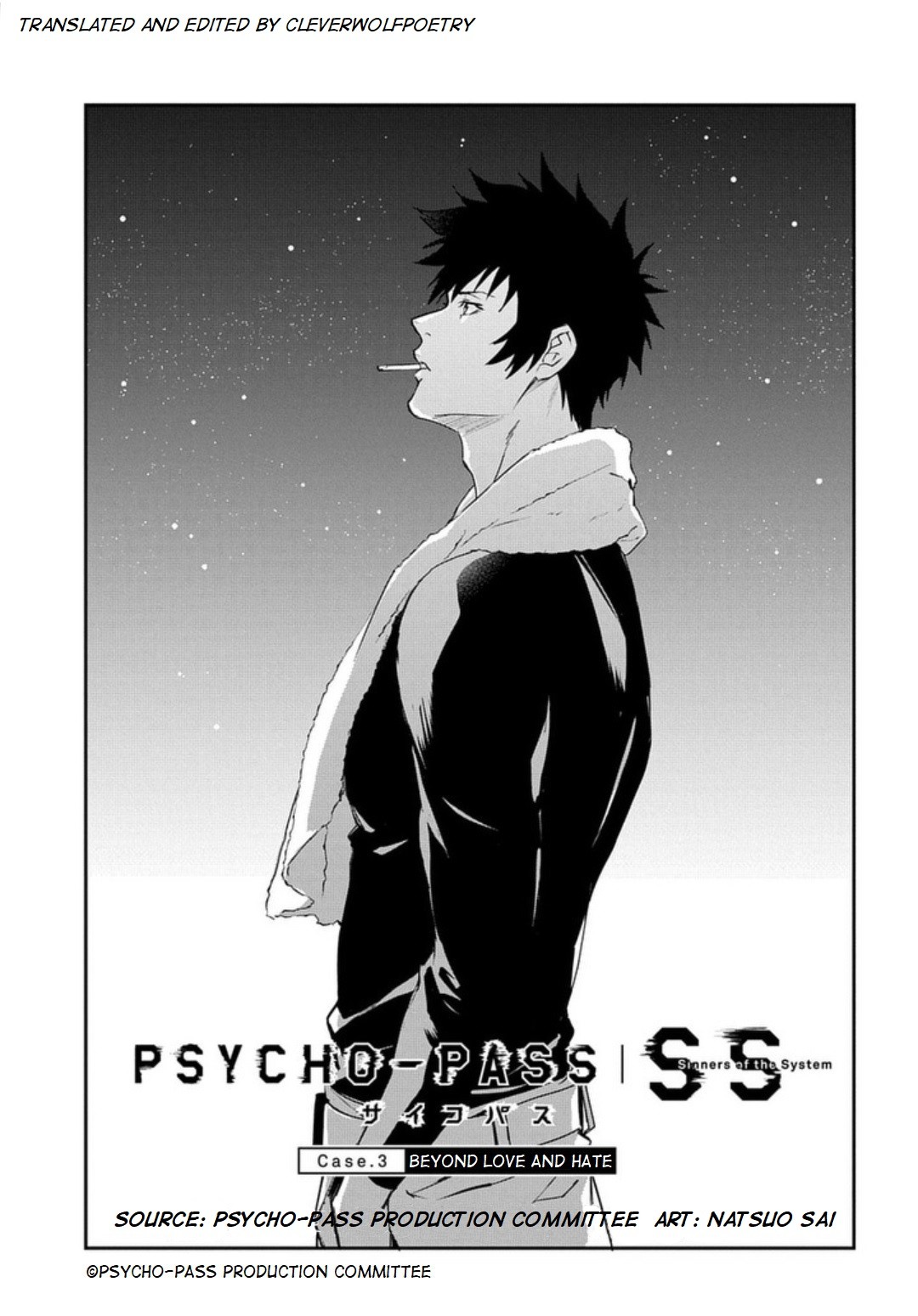 Psycho-Pass: Sinners Of The System Case 3 - Beyond Love And Hate - Chapter 4