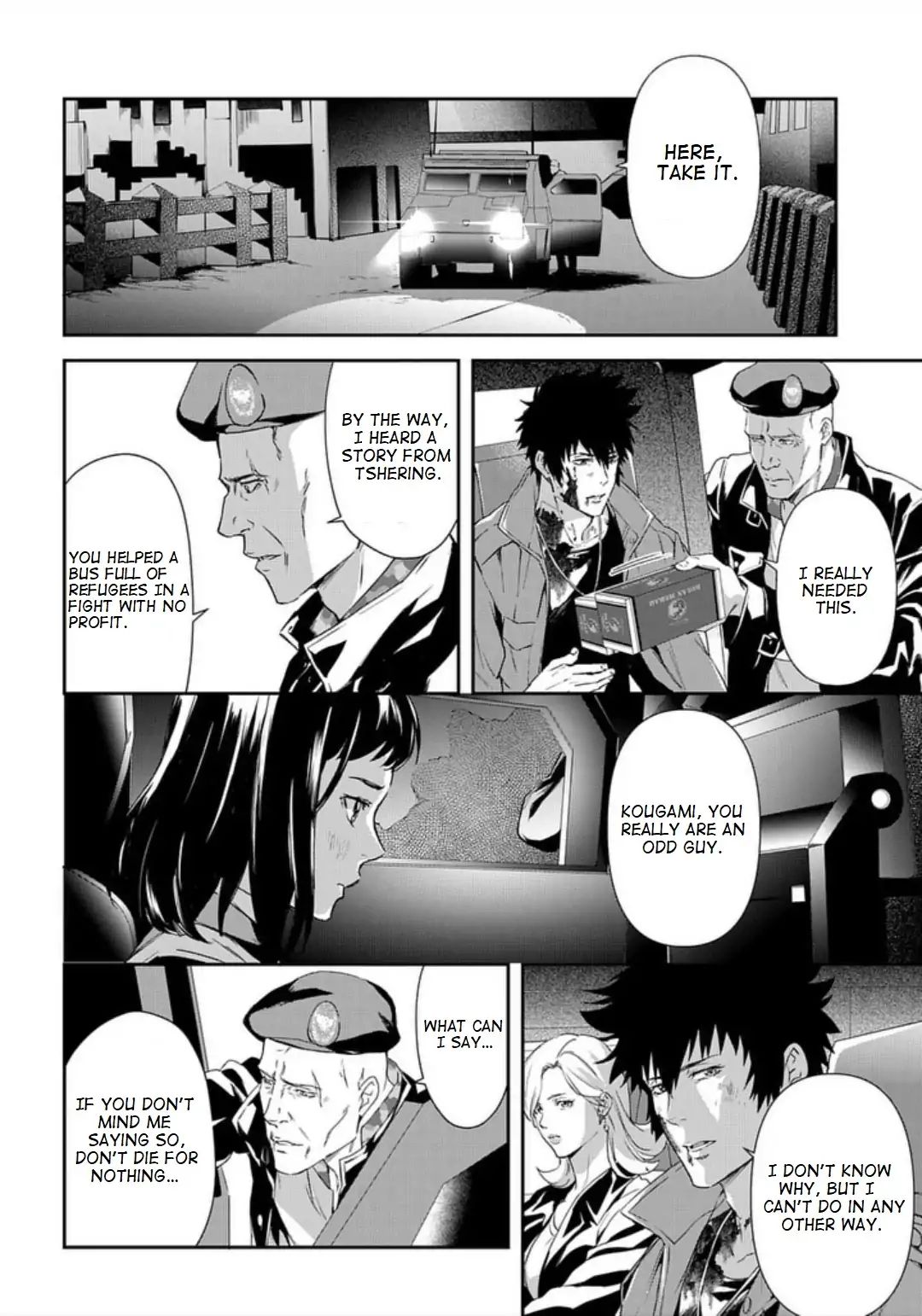 Psycho-Pass: Sinners Of The System Case 3 - Beyond Love And Hate - Chapter 3