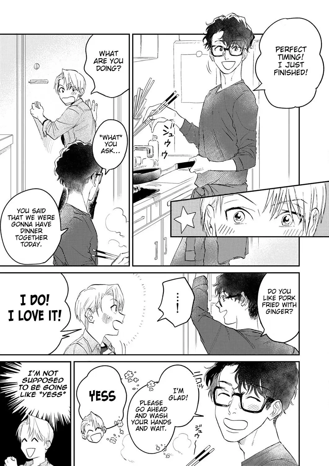 Koibito Desu Ken! ~ Oogata Inu Wa Te Ga Hayai - Chapter 8