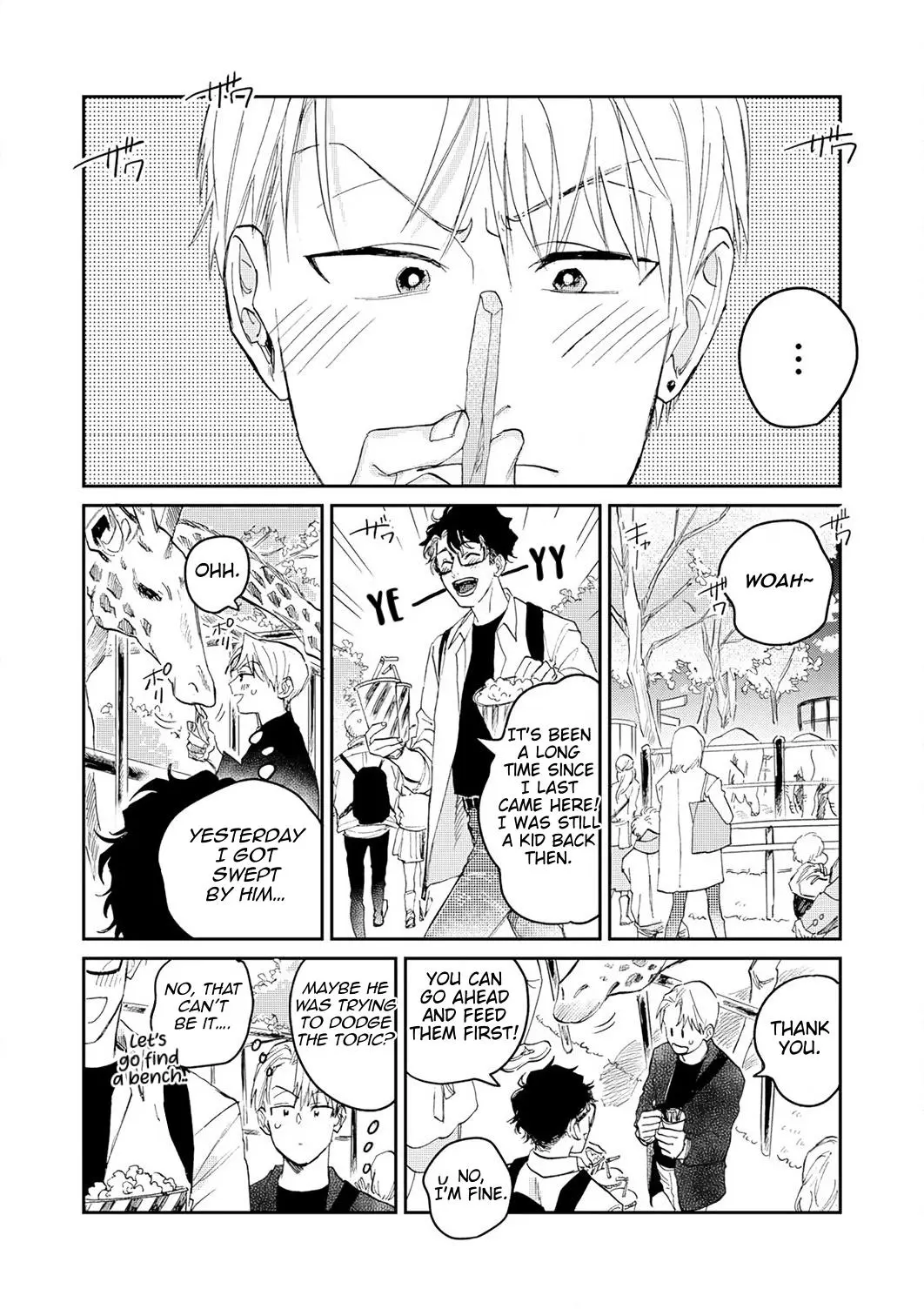 Koibito Desu Ken! ~ Oogata Inu Wa Te Ga Hayai - Chapter 8