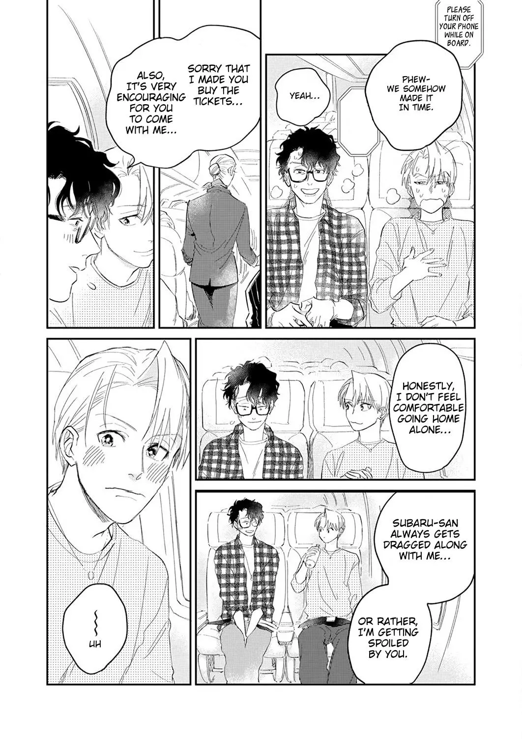 Koibito Desu Ken! ~ Oogata Inu Wa Te Ga Hayai - Chapter 9